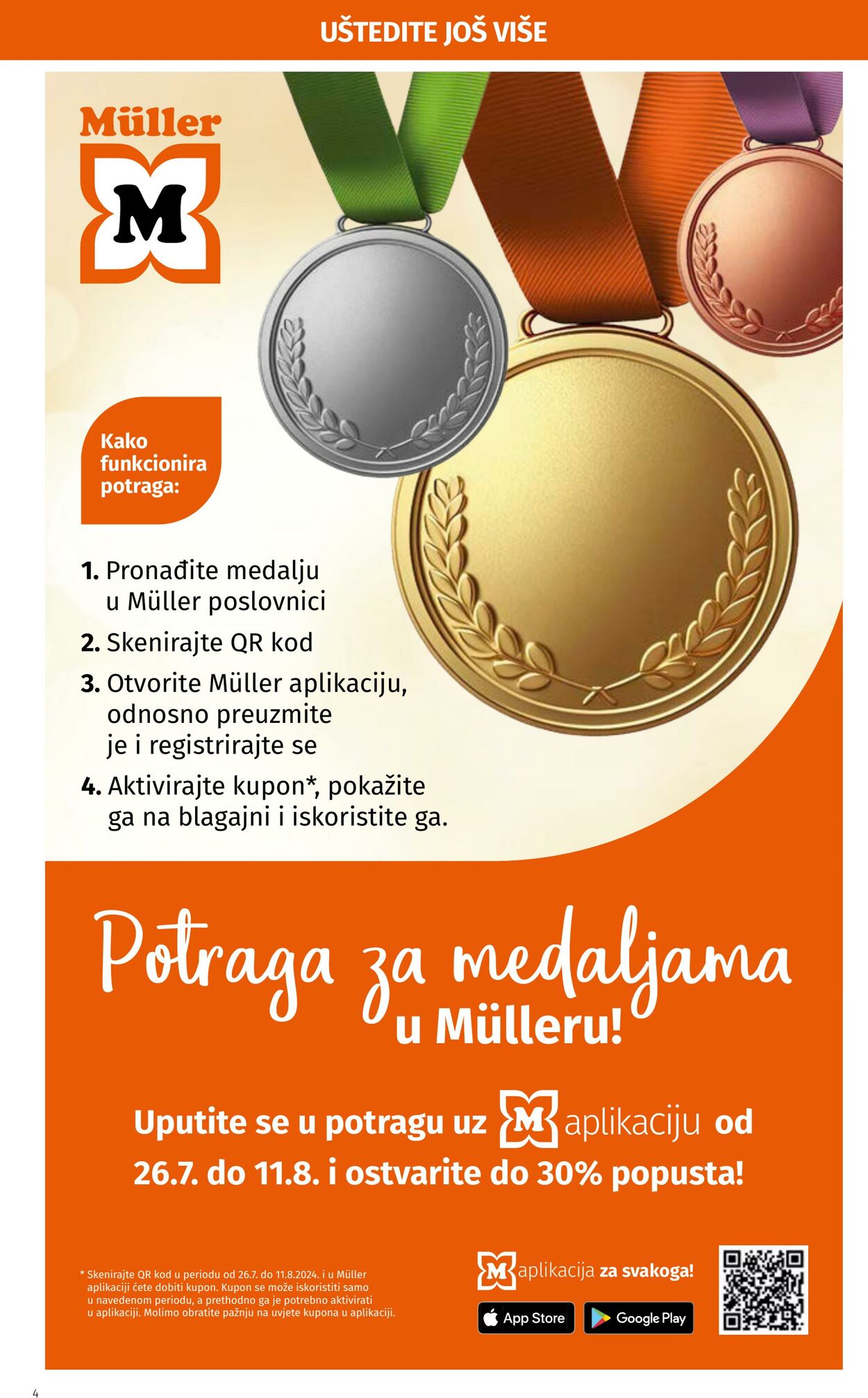 Katalog Müller 29.07.2024 - 04.08.2024