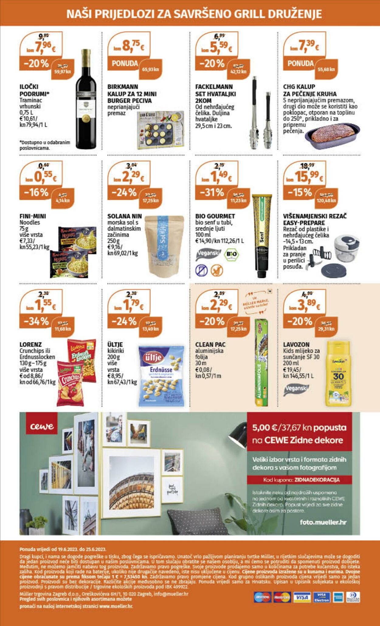 Katalog Müller 19.06.2023 - 25.06.2023