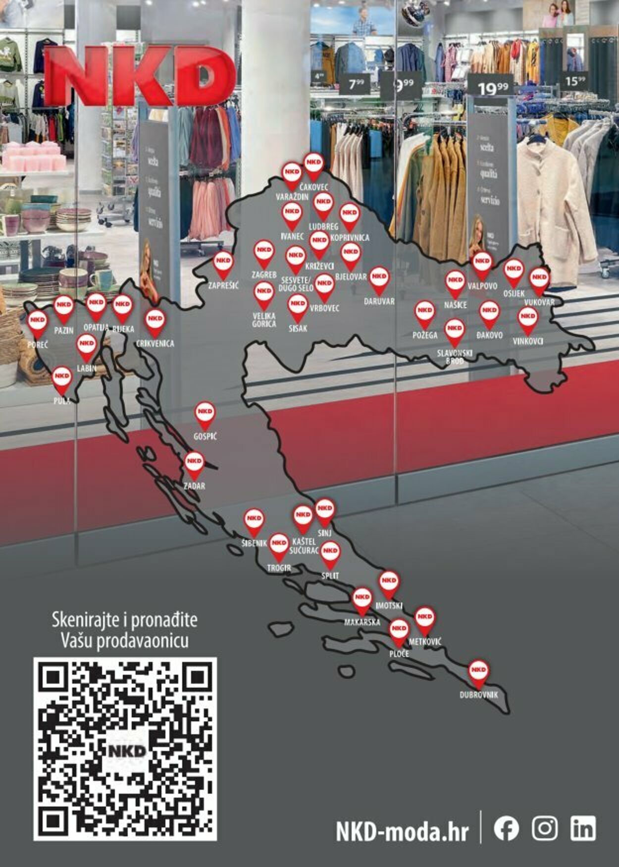 Katalog Nkd 23.10.2025 - 06.11.2025