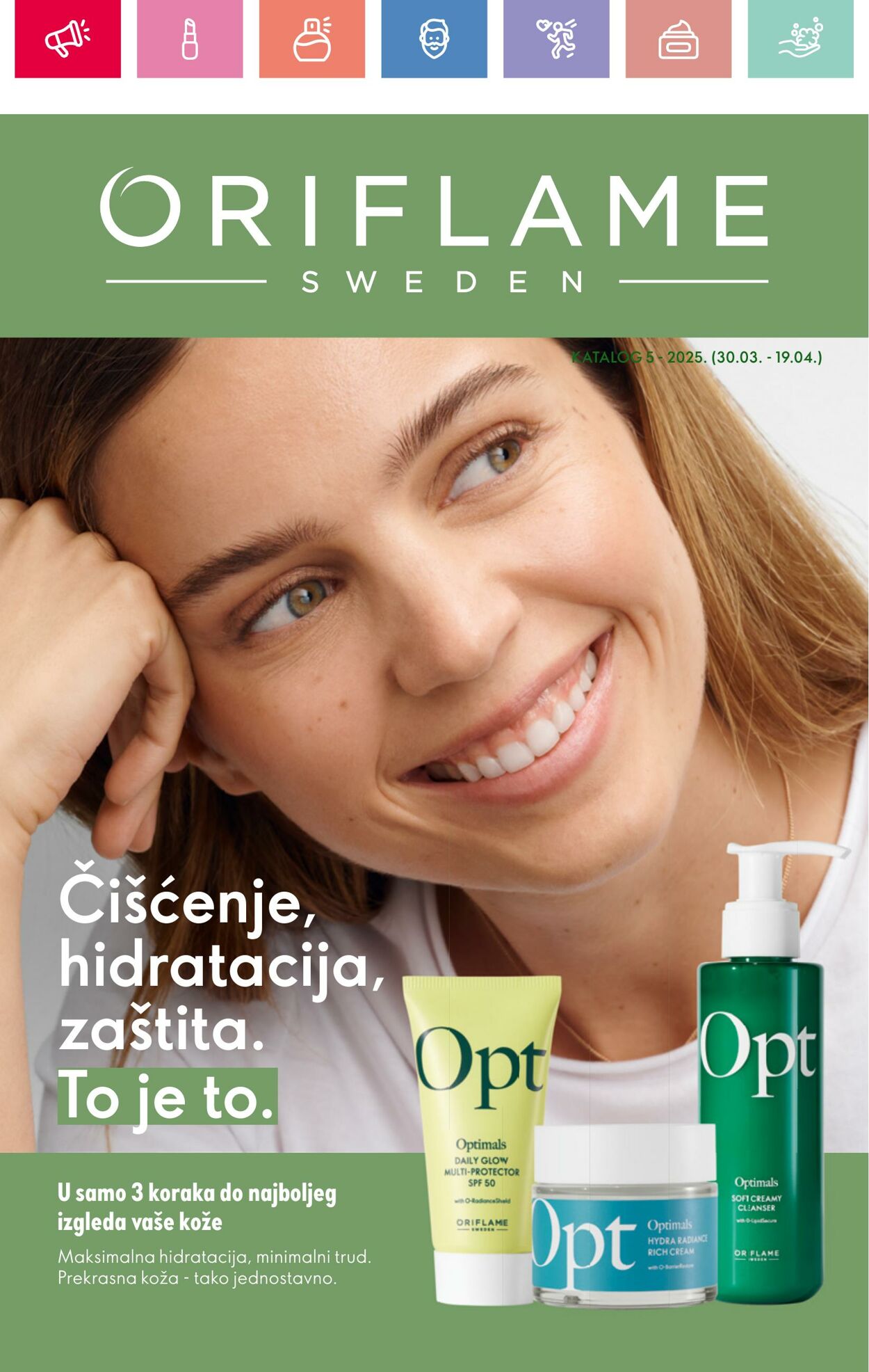 Katalog Oriflame 17.04.2025 - 01.05.2025