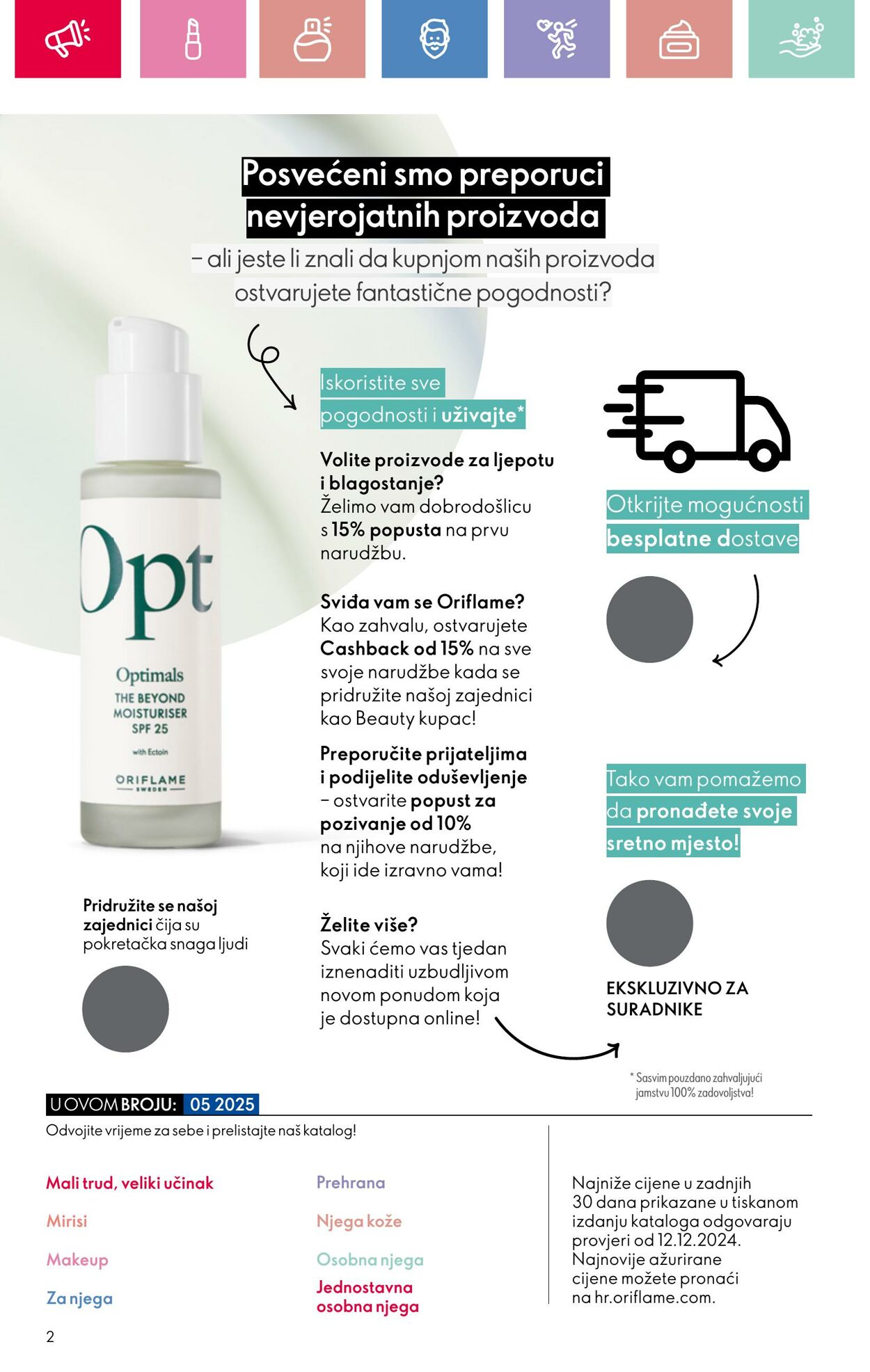 Katalog Oriflame 17.04.2025 - 01.05.2025