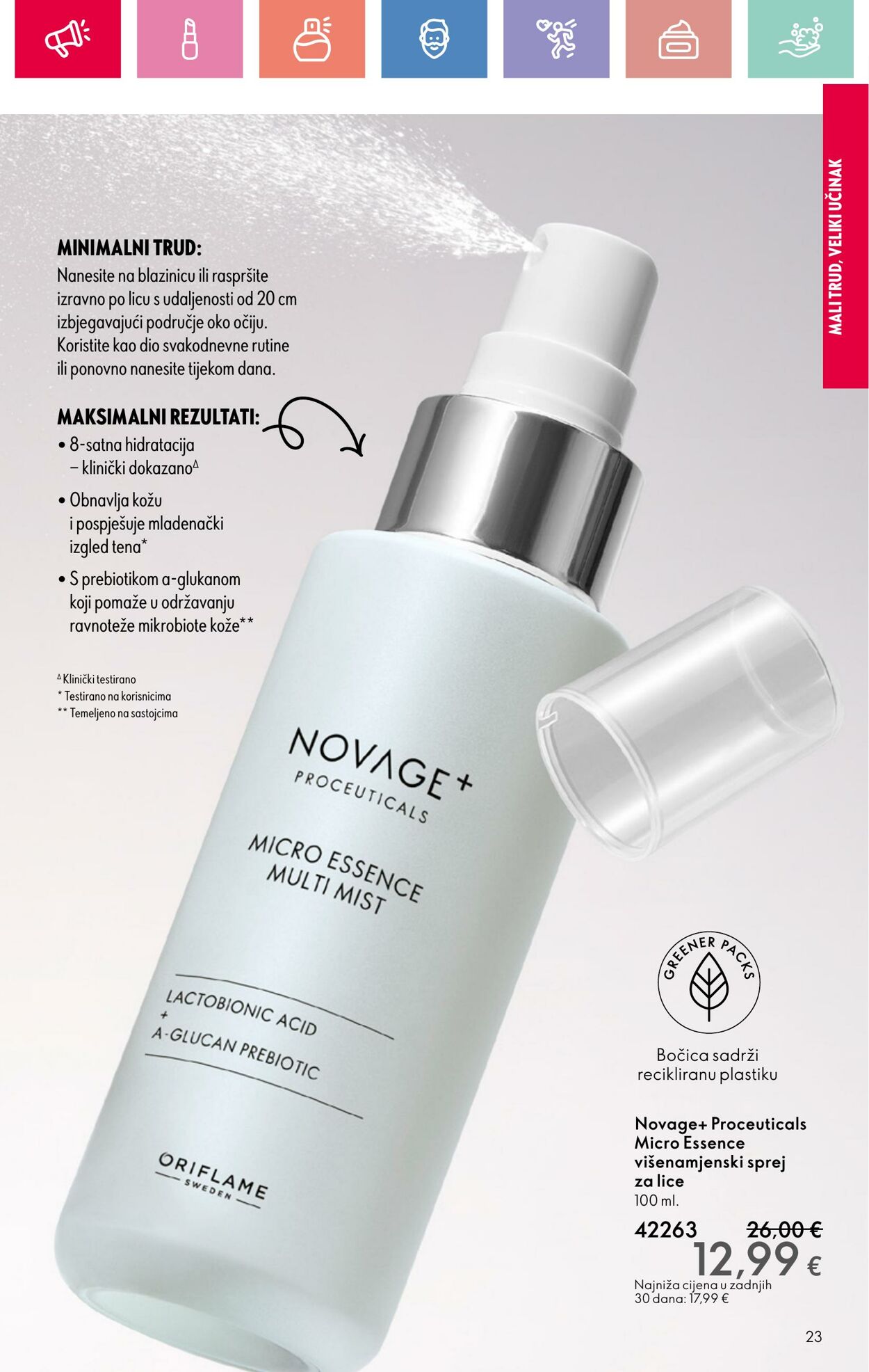 Katalog Oriflame 17.04.2025 - 01.05.2025