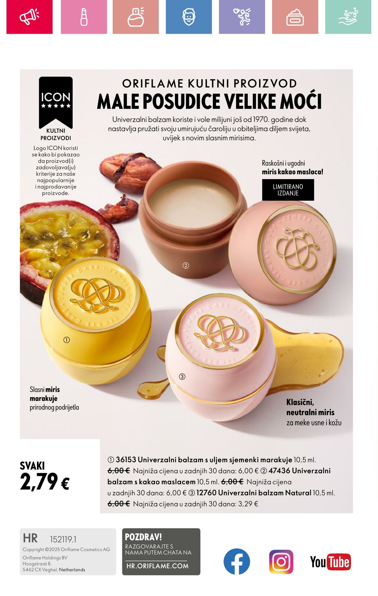 Katalog Oriflame 17.04.2025 - 01.05.2025
