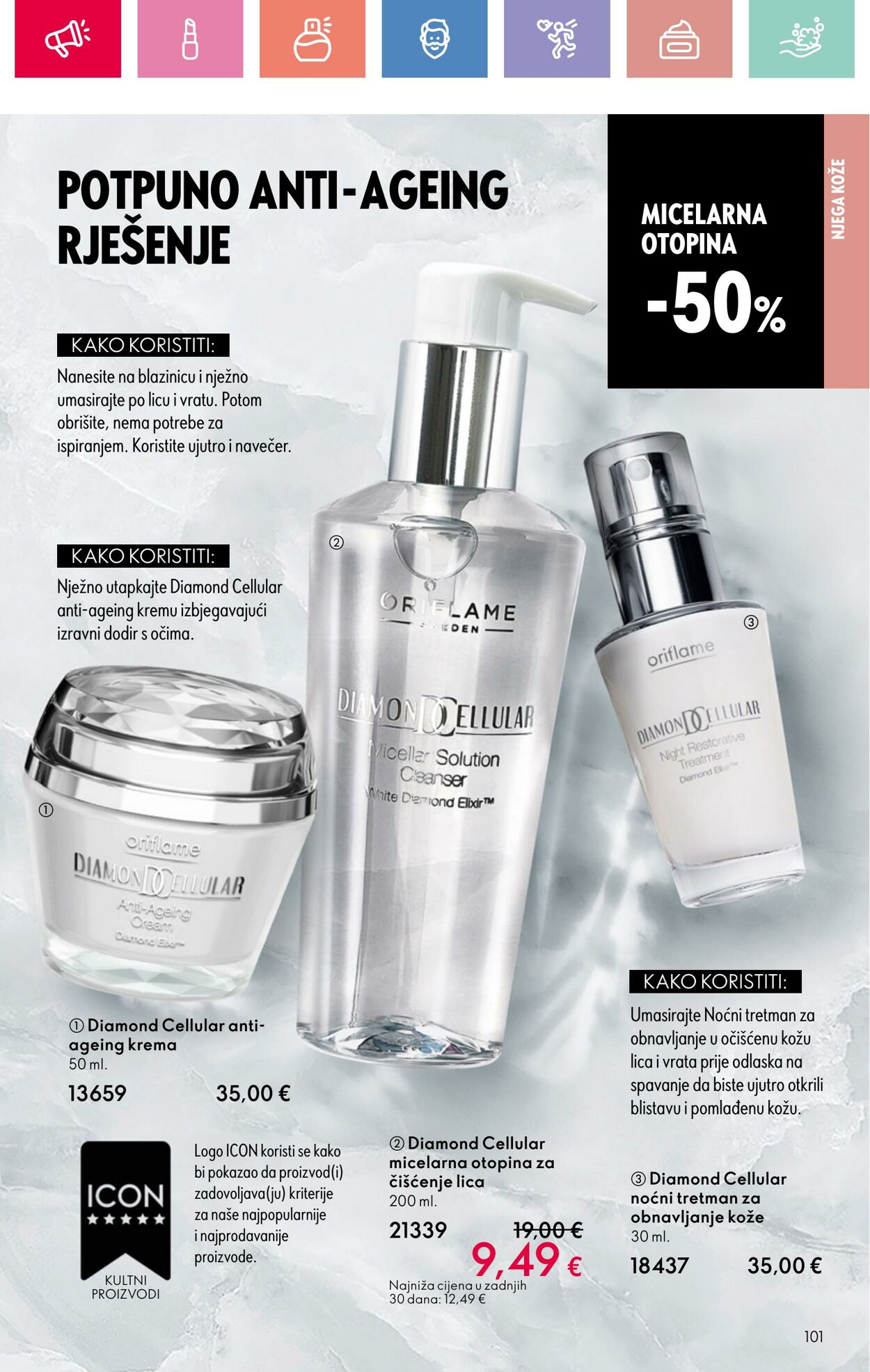 Katalog Oriflame 17.04.2025 - 01.05.2025
