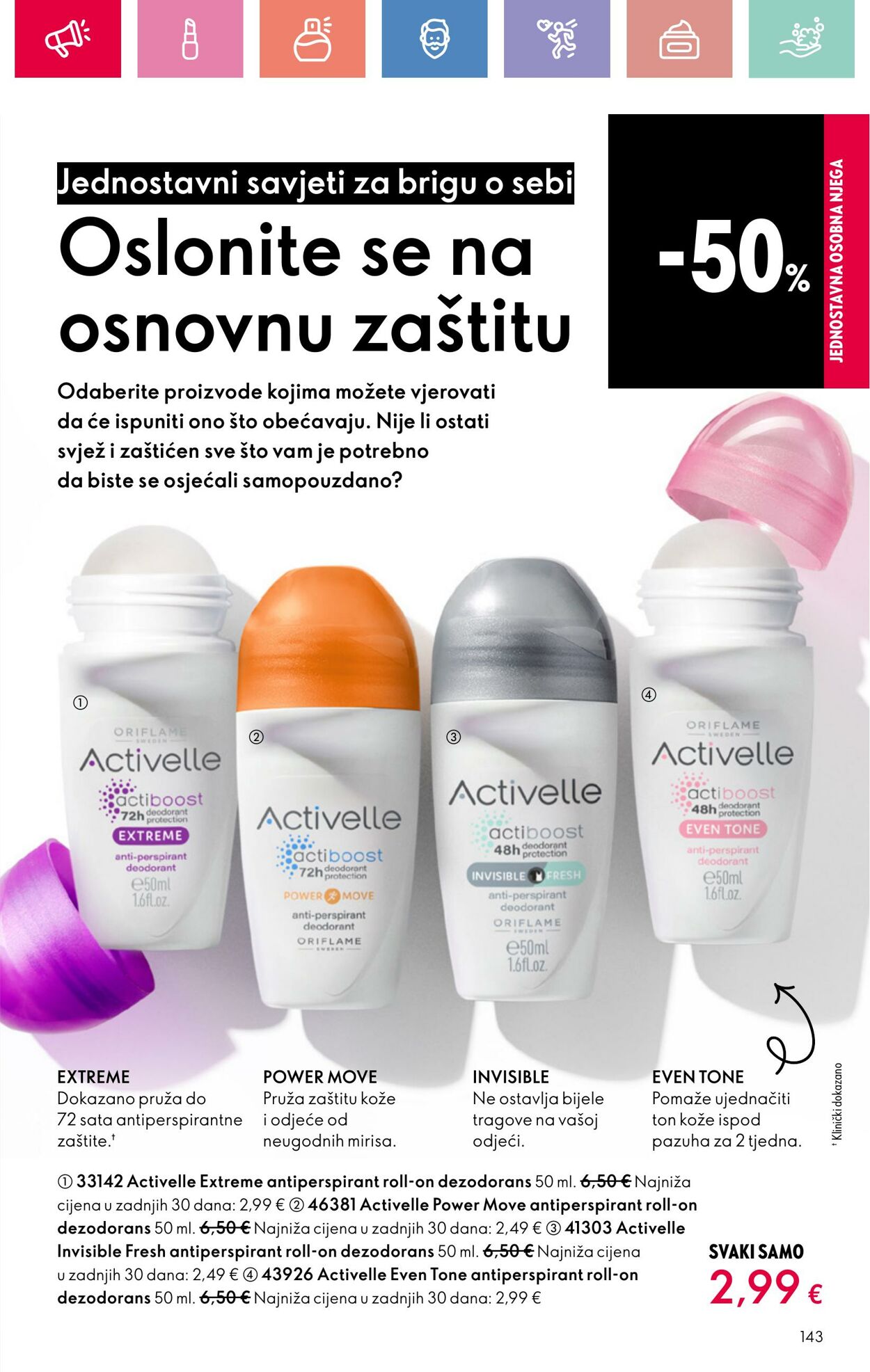 Katalog Oriflame 17.04.2025 - 01.05.2025
