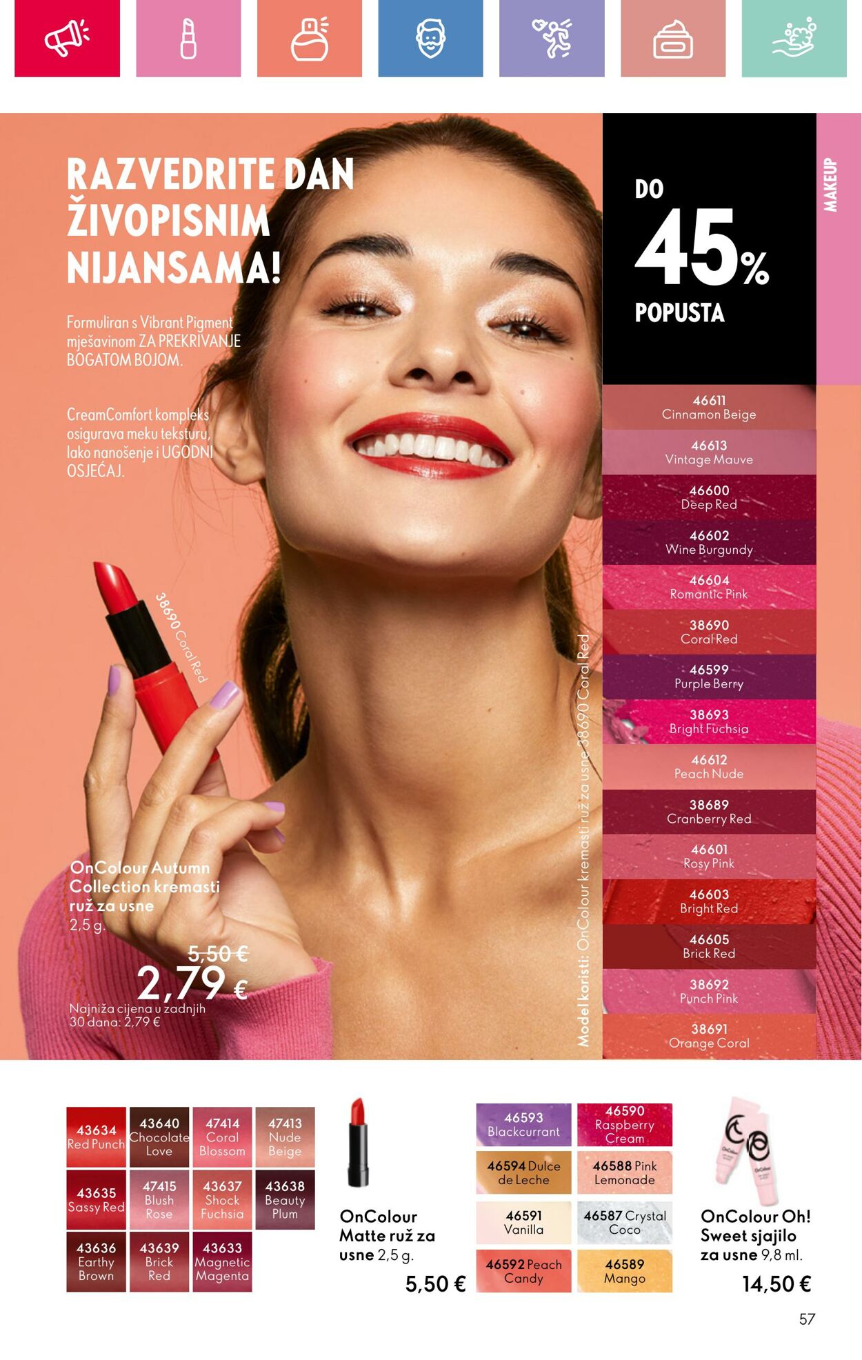 Katalog Oriflame 17.04.2025 - 01.05.2025