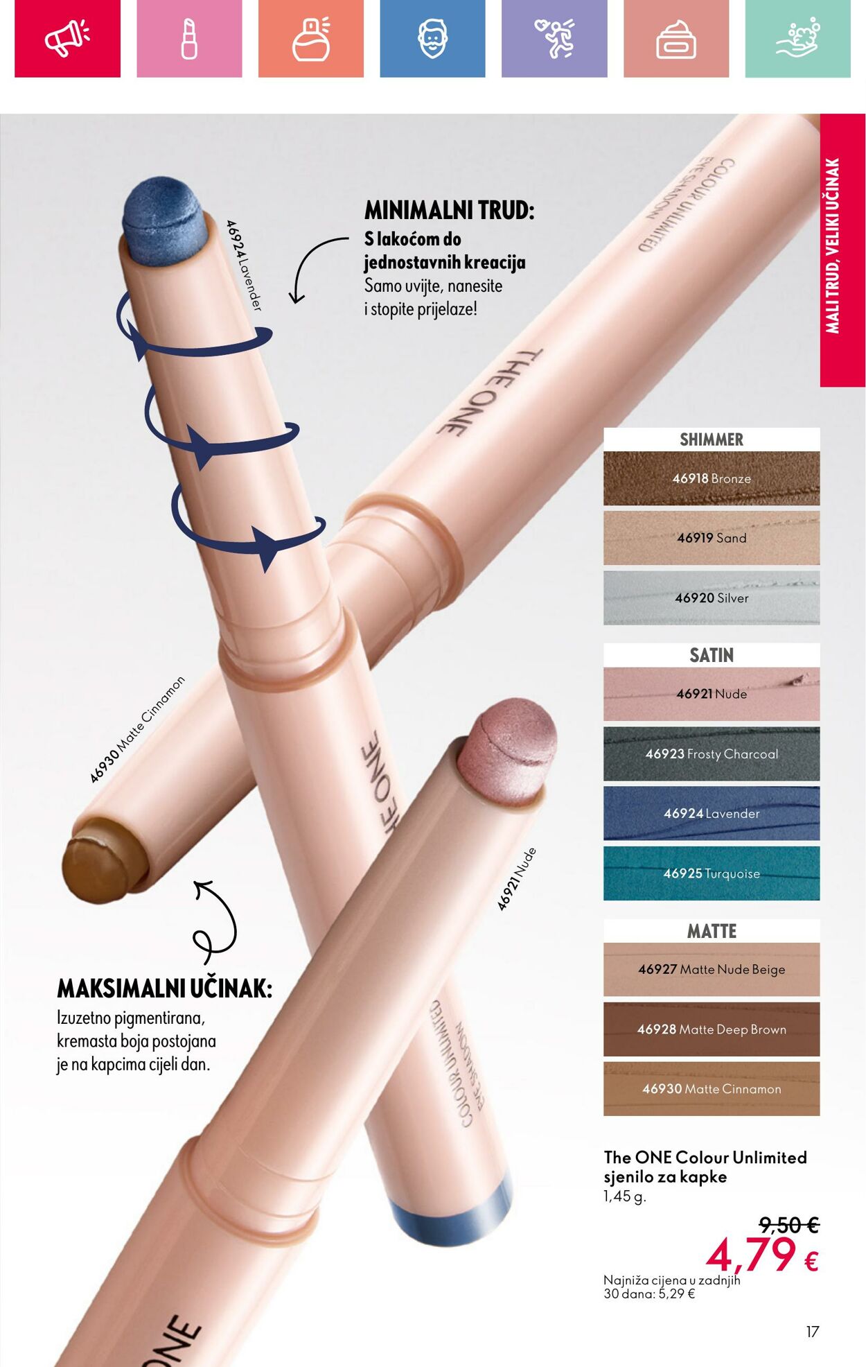 Katalog Oriflame 17.04.2025 - 01.05.2025