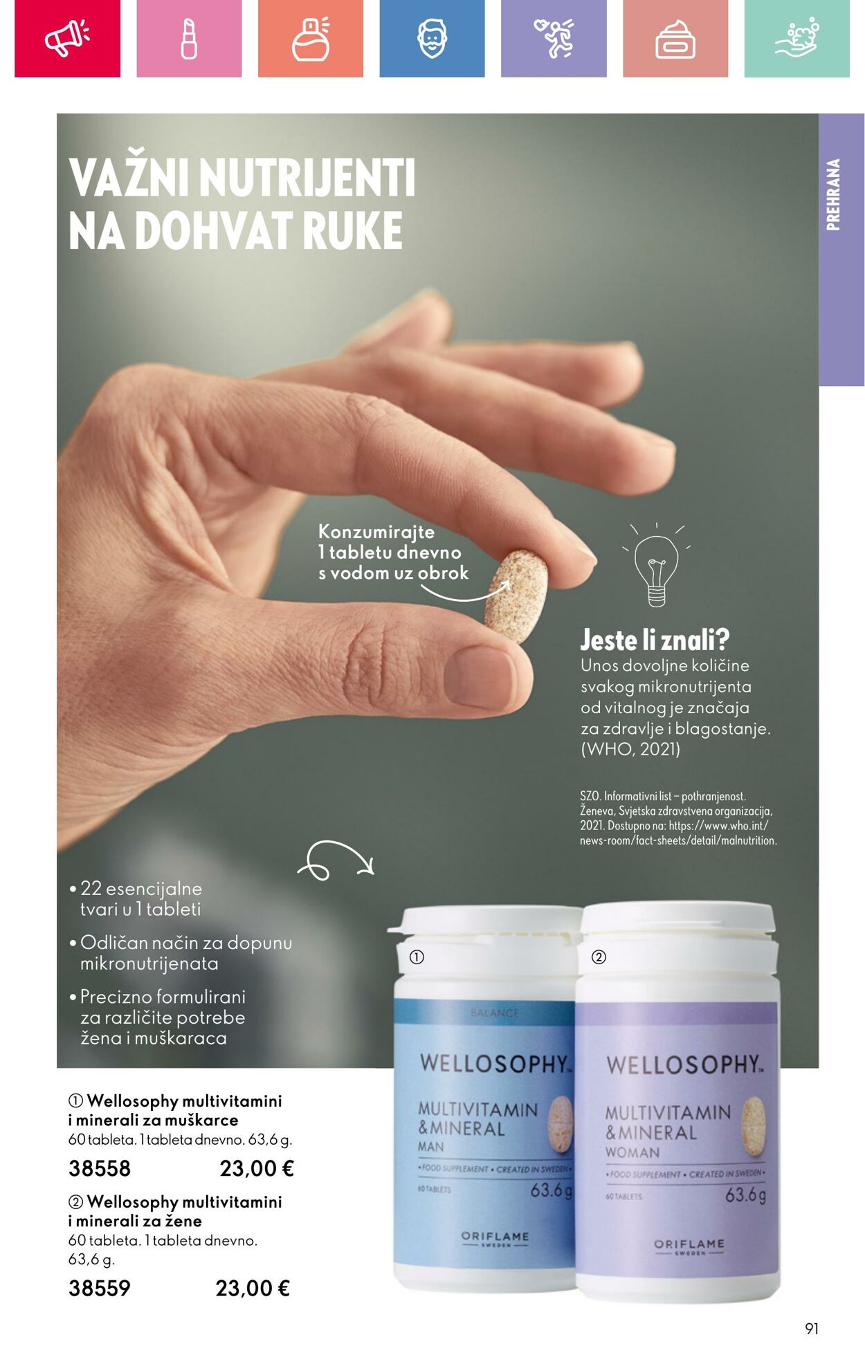 Katalog Oriflame 17.04.2025 - 01.05.2025