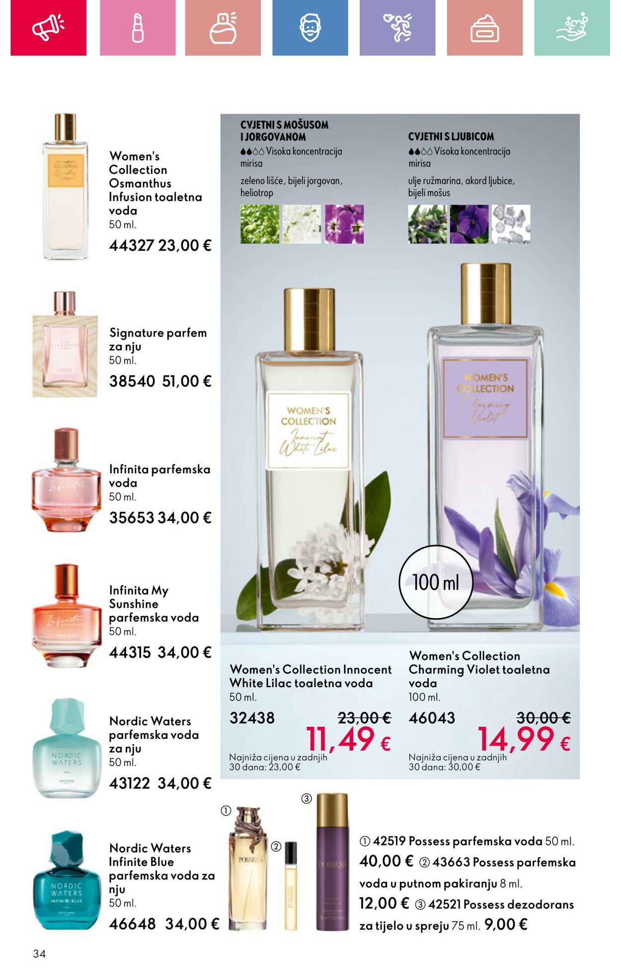 Katalog Oriflame 17.04.2025 - 01.05.2025