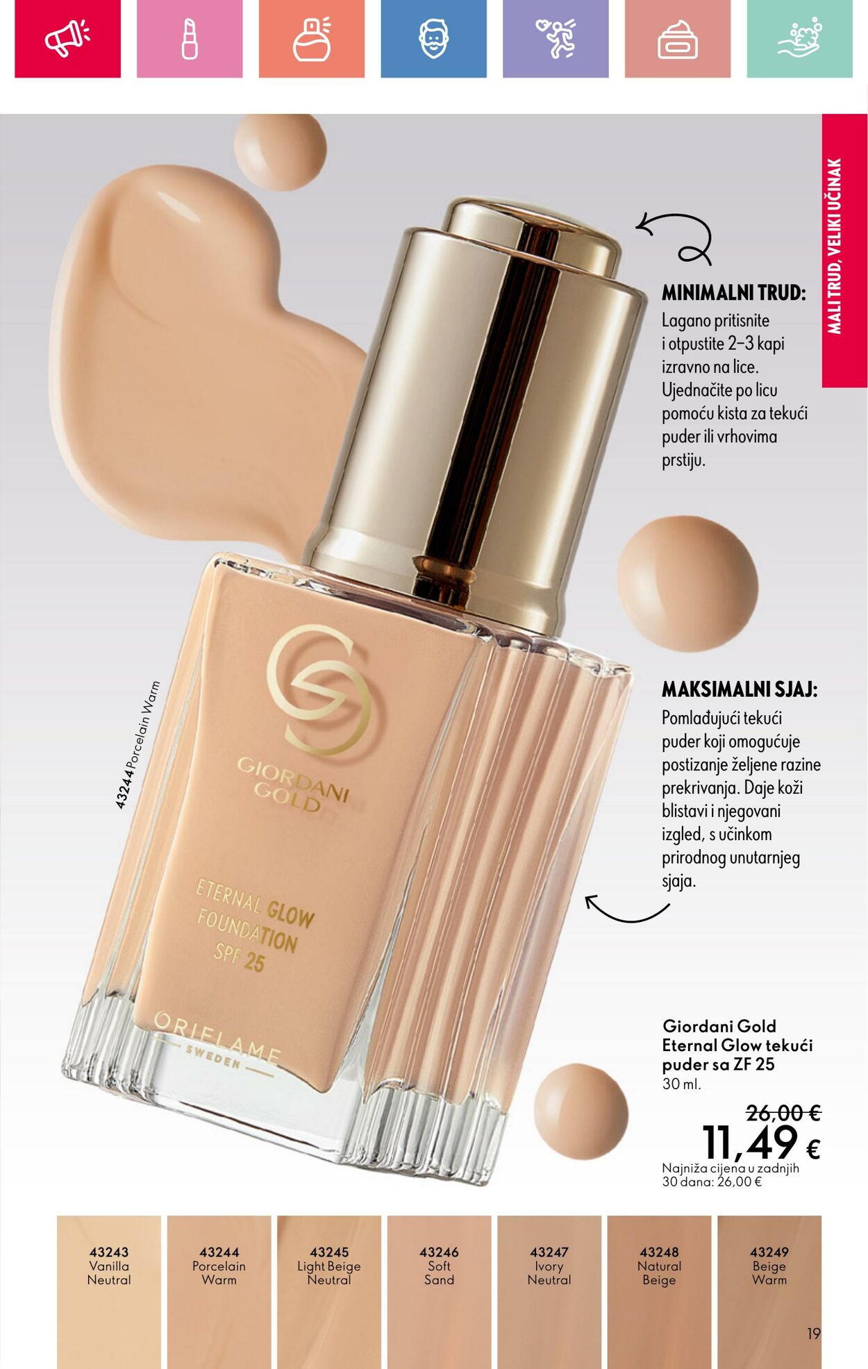 Katalog Oriflame 17.04.2025 - 01.05.2025