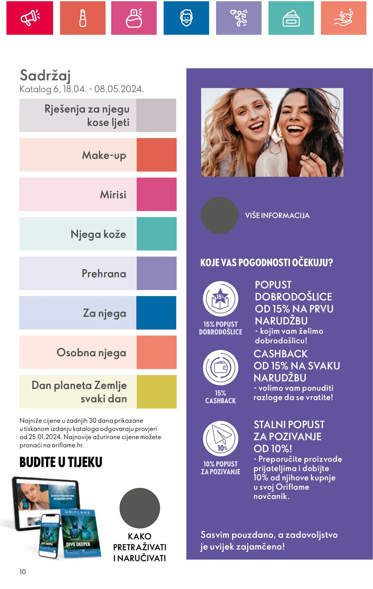 Katalog Oriflame 01.04.2024 - 30.04.2024