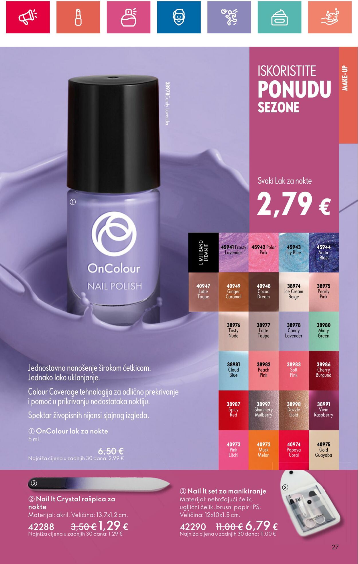 Katalog Oriflame 01.04.2024 - 30.04.2024