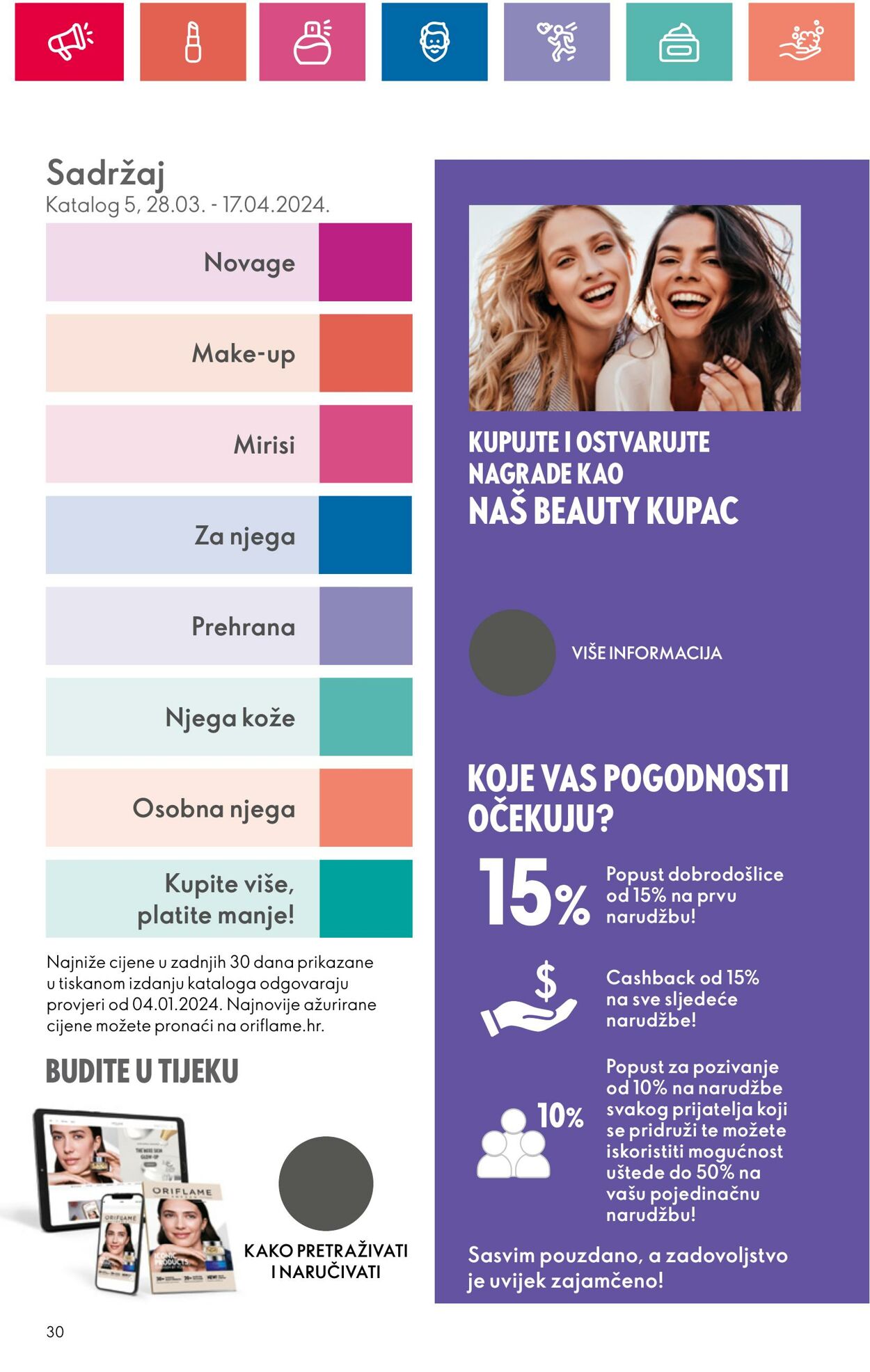 Katalog Oriflame 28.03.2024 - 17.04.2024