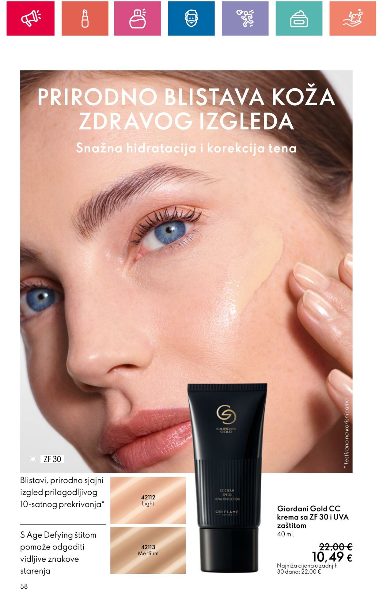 Katalog Oriflame 28.03.2024 - 17.04.2024