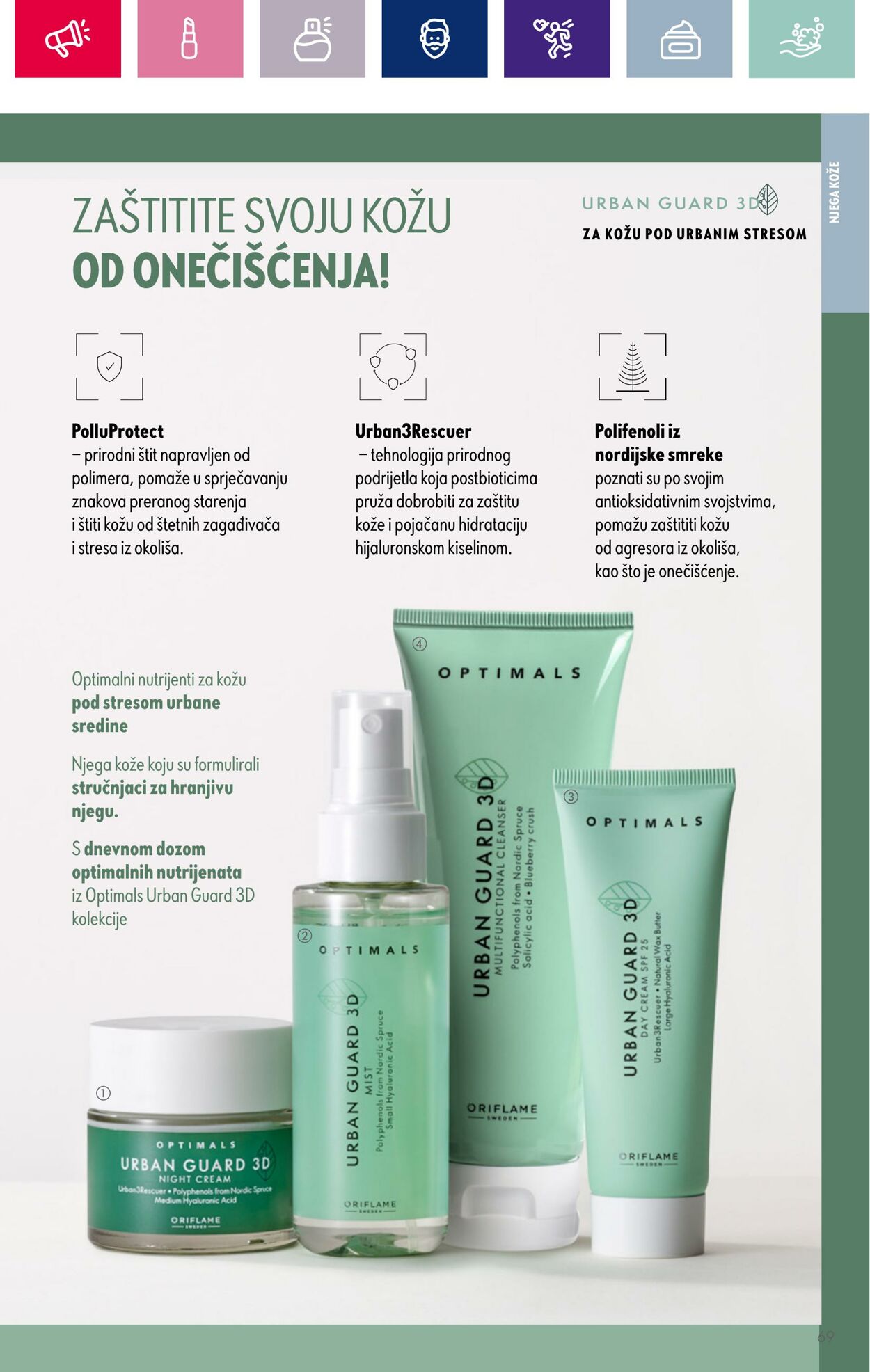 Katalog Oriflame 25.10.2023 - 07.11.2023