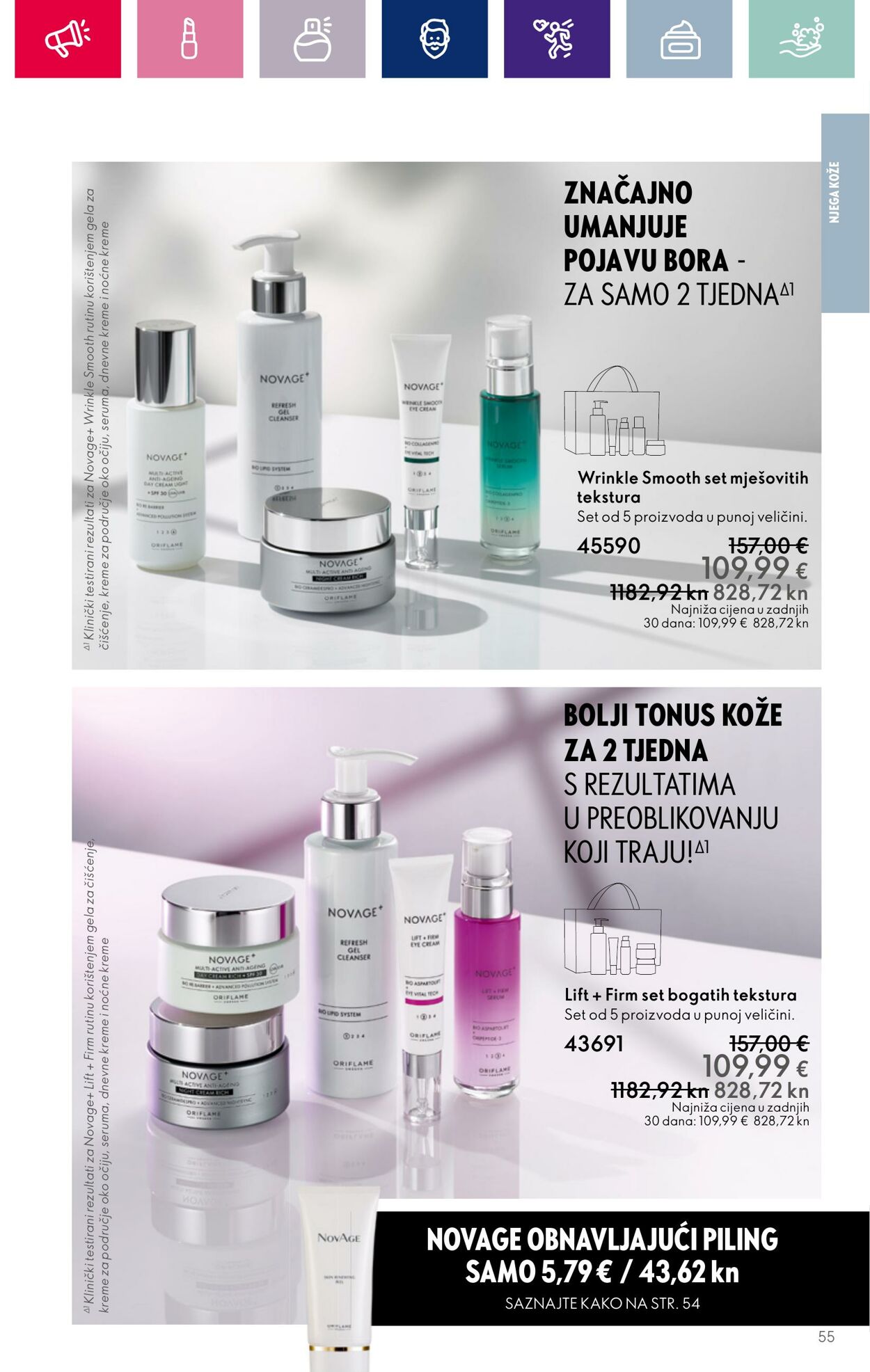 Katalog Oriflame 25.10.2023 - 07.11.2023