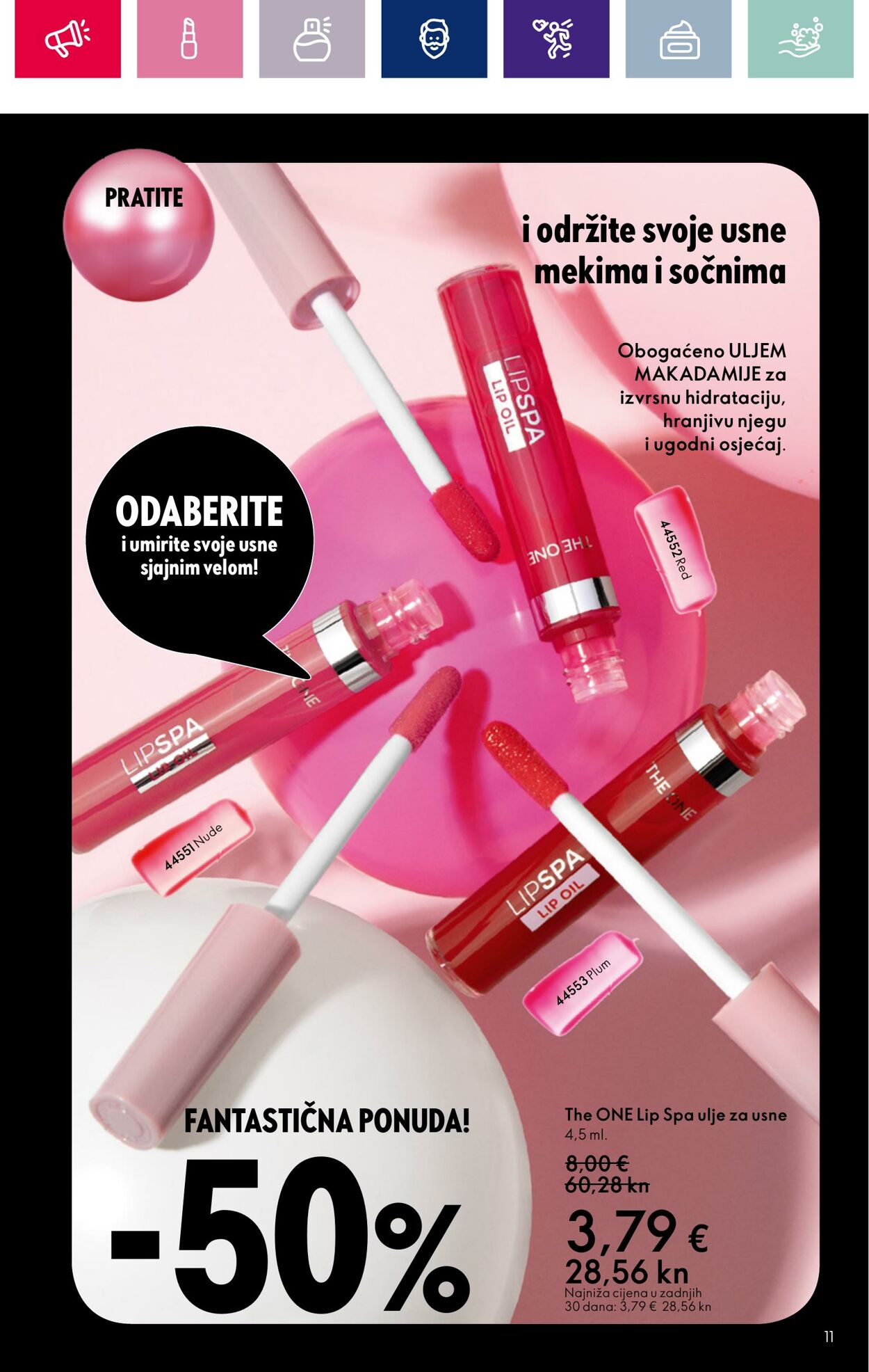 Katalog Oriflame 25.10.2023 - 07.11.2023