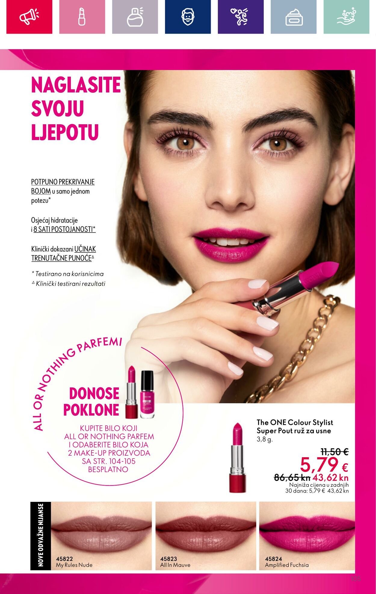 Katalog Oriflame 25.10.2023 - 07.11.2023