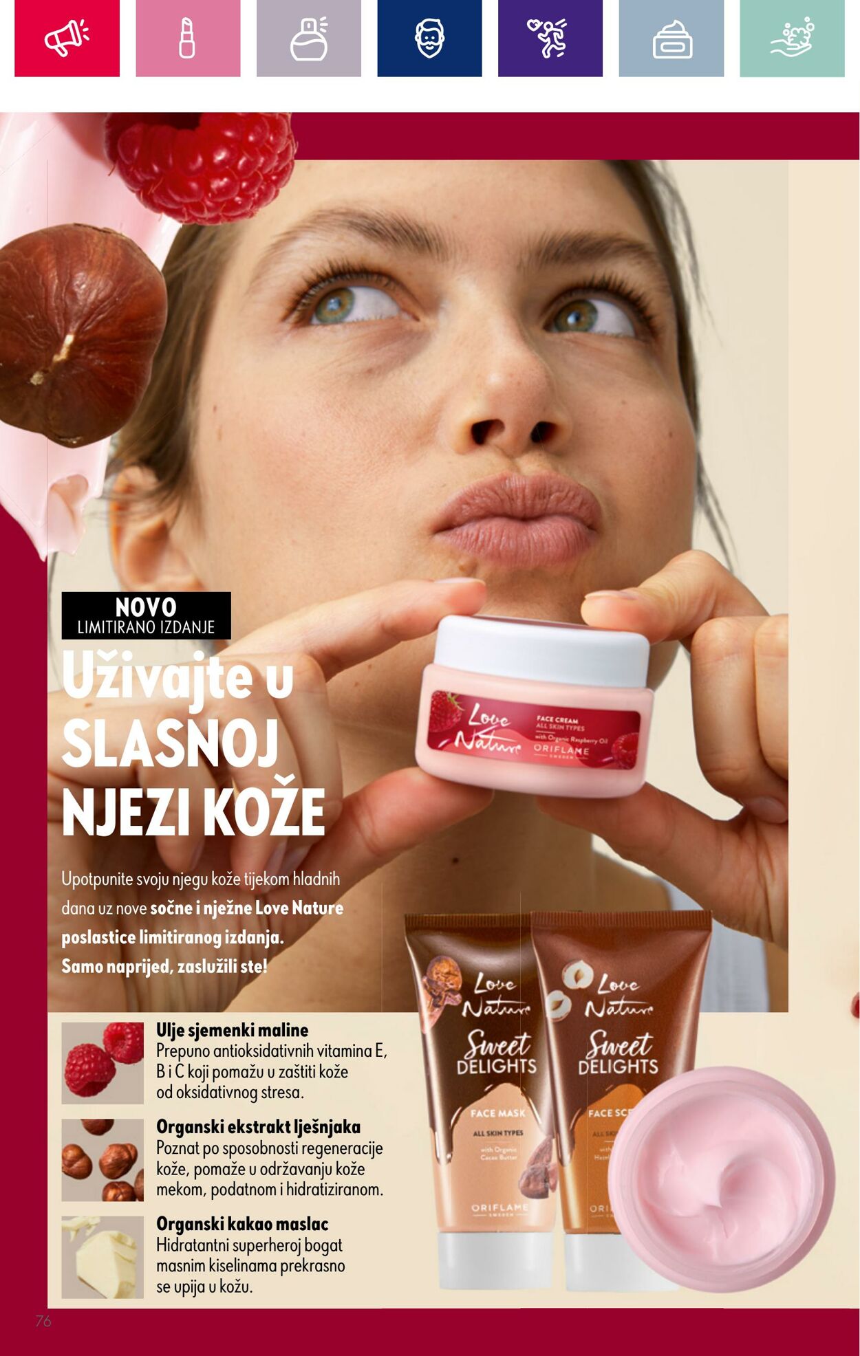 Katalog Oriflame 25.10.2023 - 07.11.2023