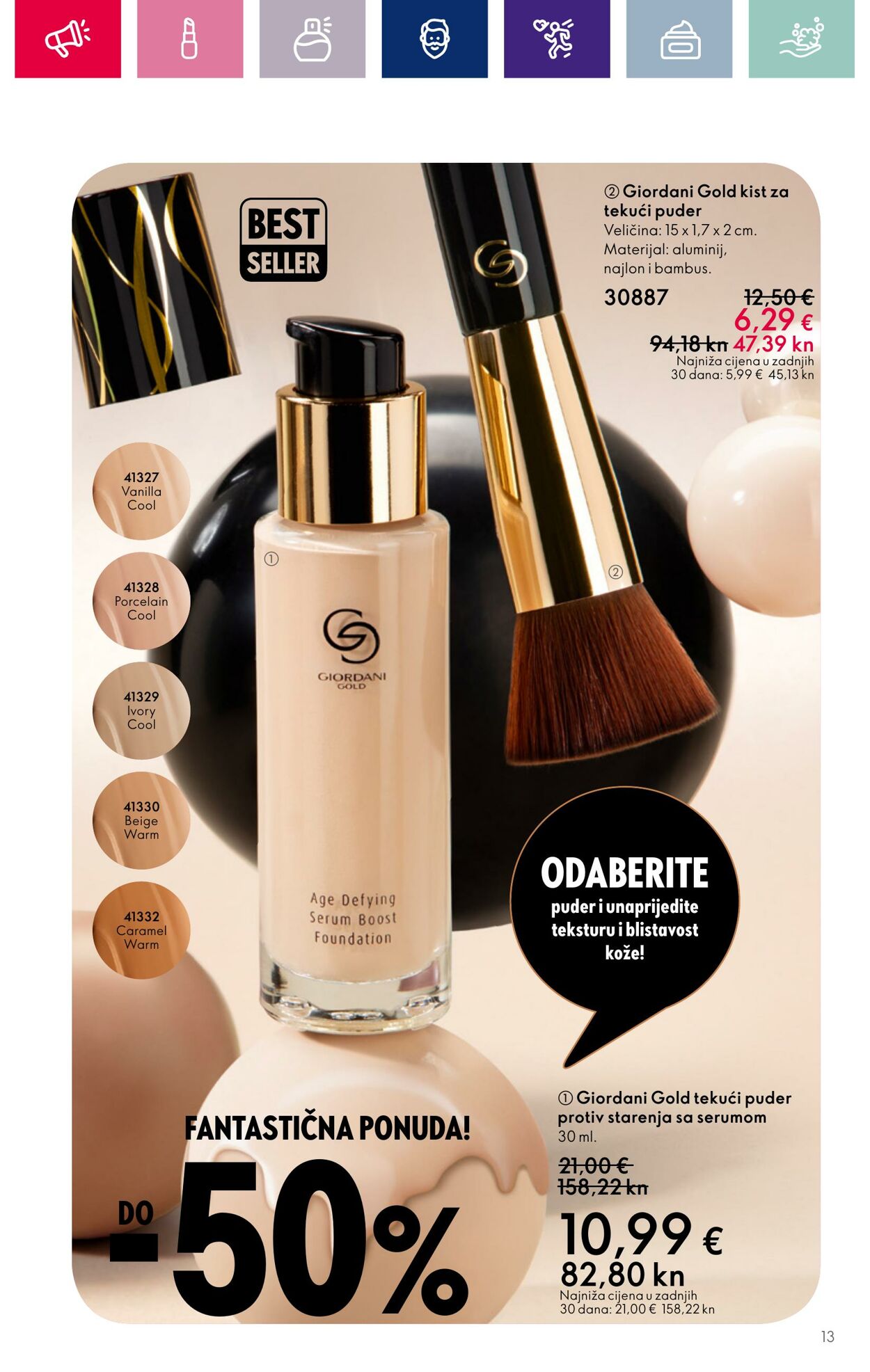 Katalog Oriflame 25.10.2023 - 07.11.2023