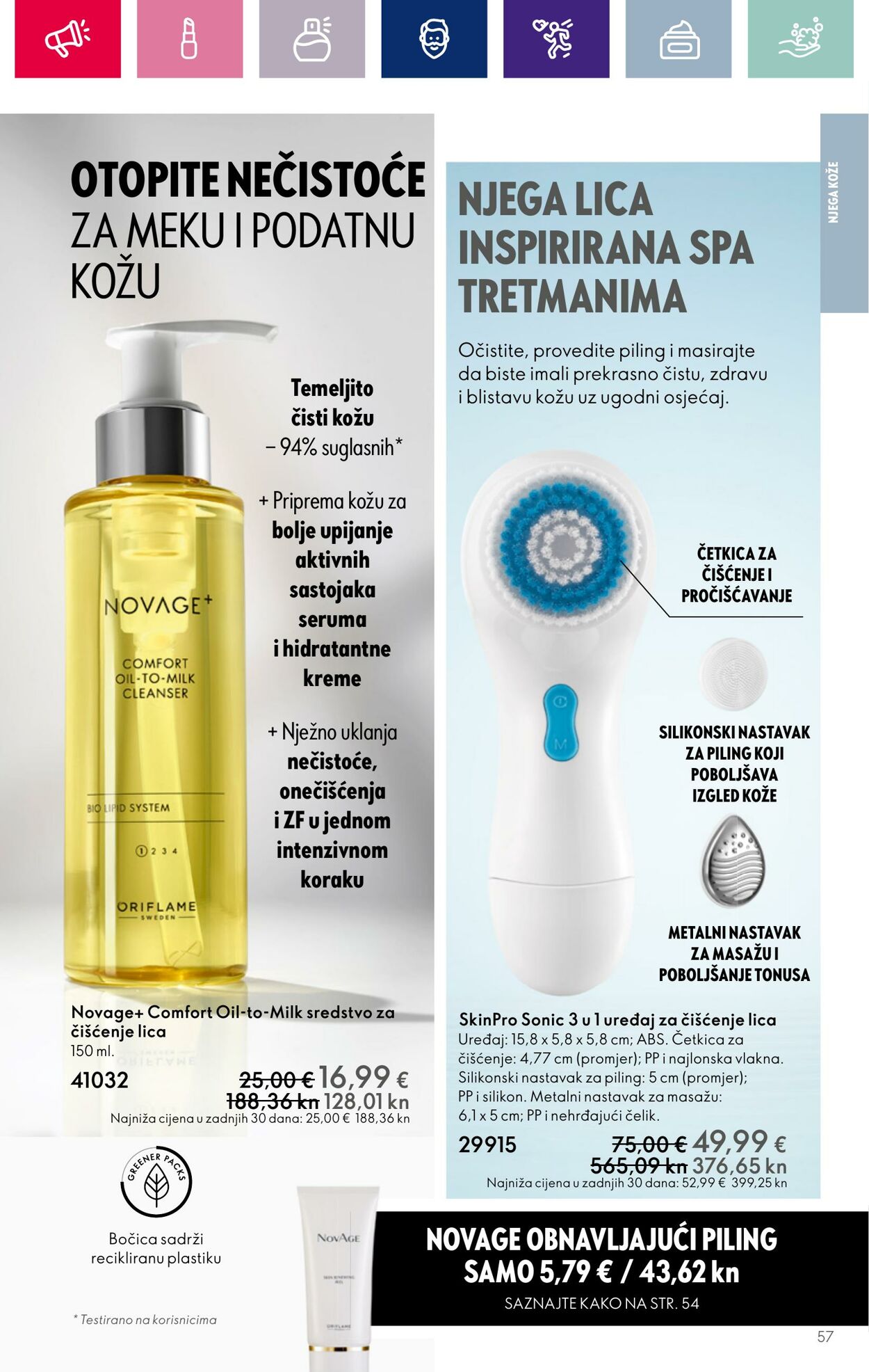 Katalog Oriflame 25.10.2023 - 07.11.2023