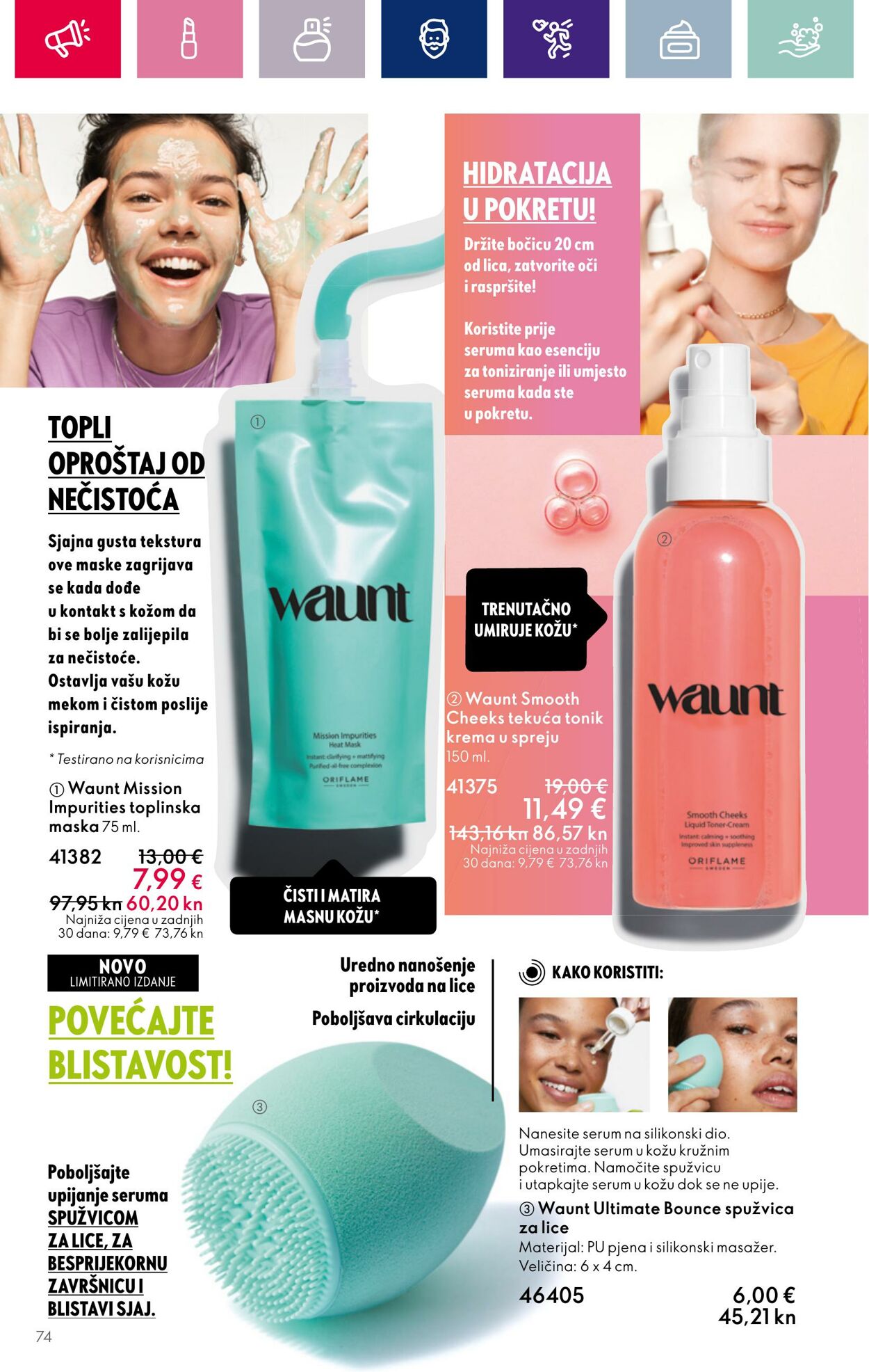 Katalog Oriflame 25.10.2023 - 07.11.2023