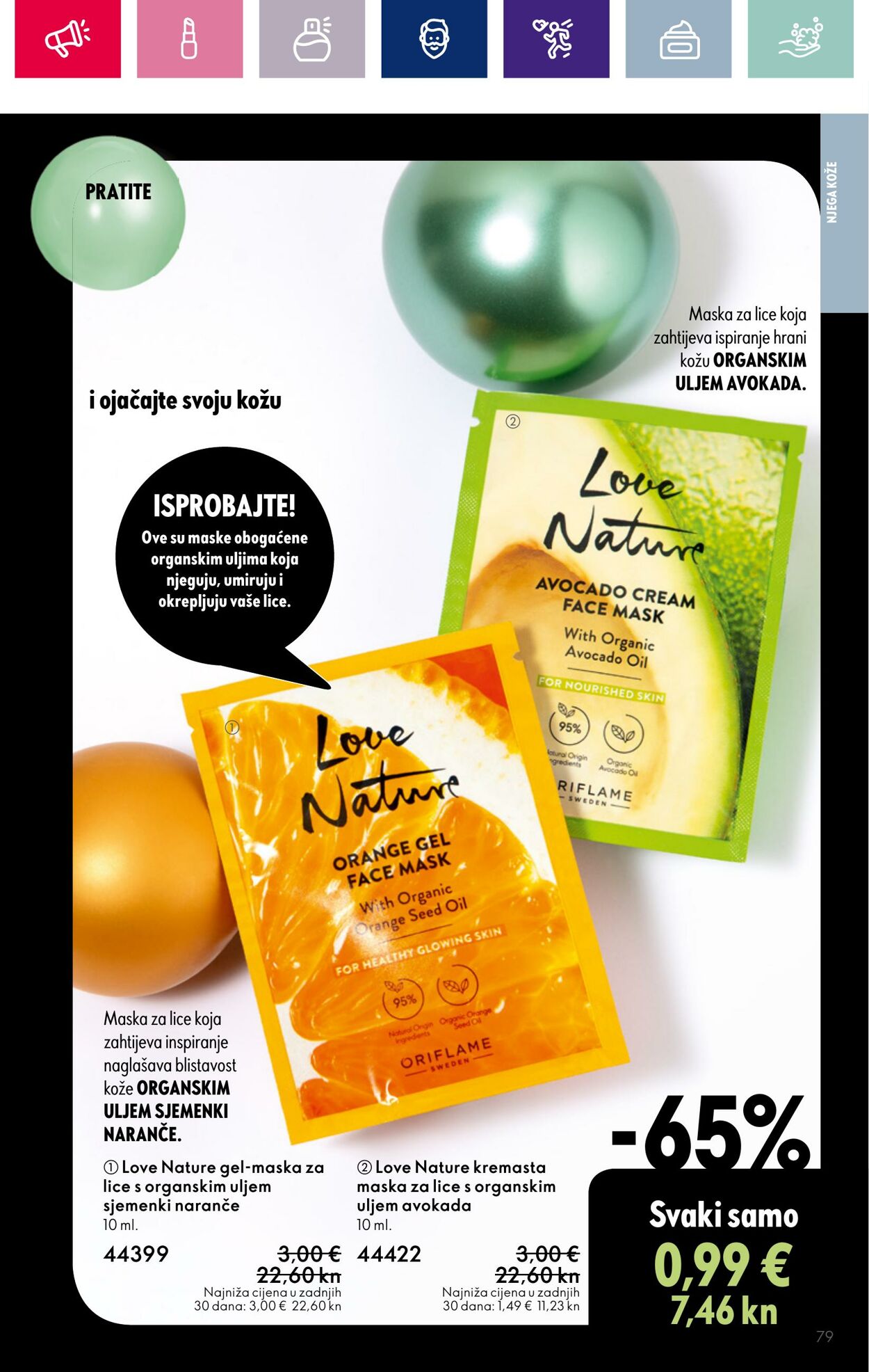 Katalog Oriflame 25.10.2023 - 07.11.2023