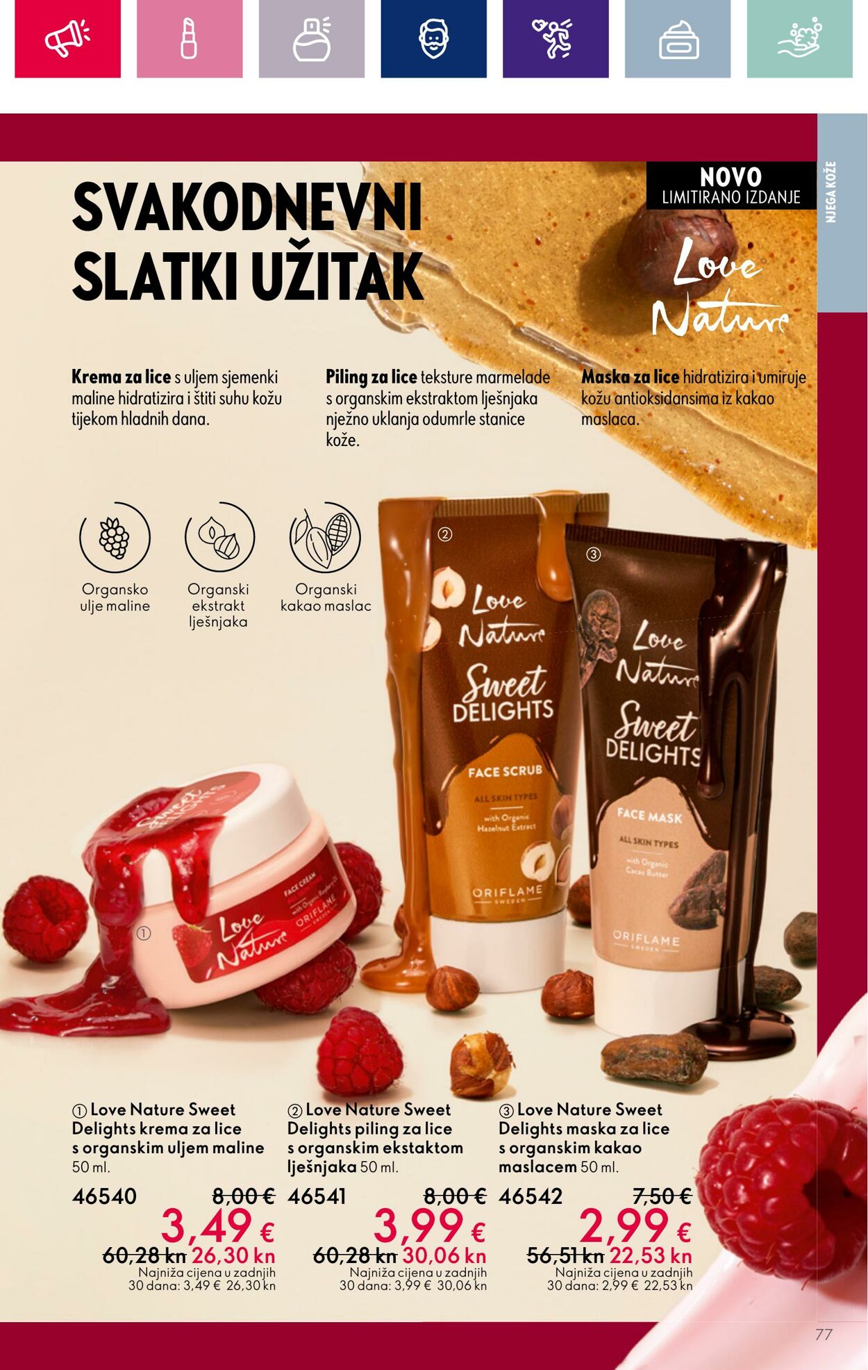 Katalog Oriflame 25.10.2023 - 07.11.2023