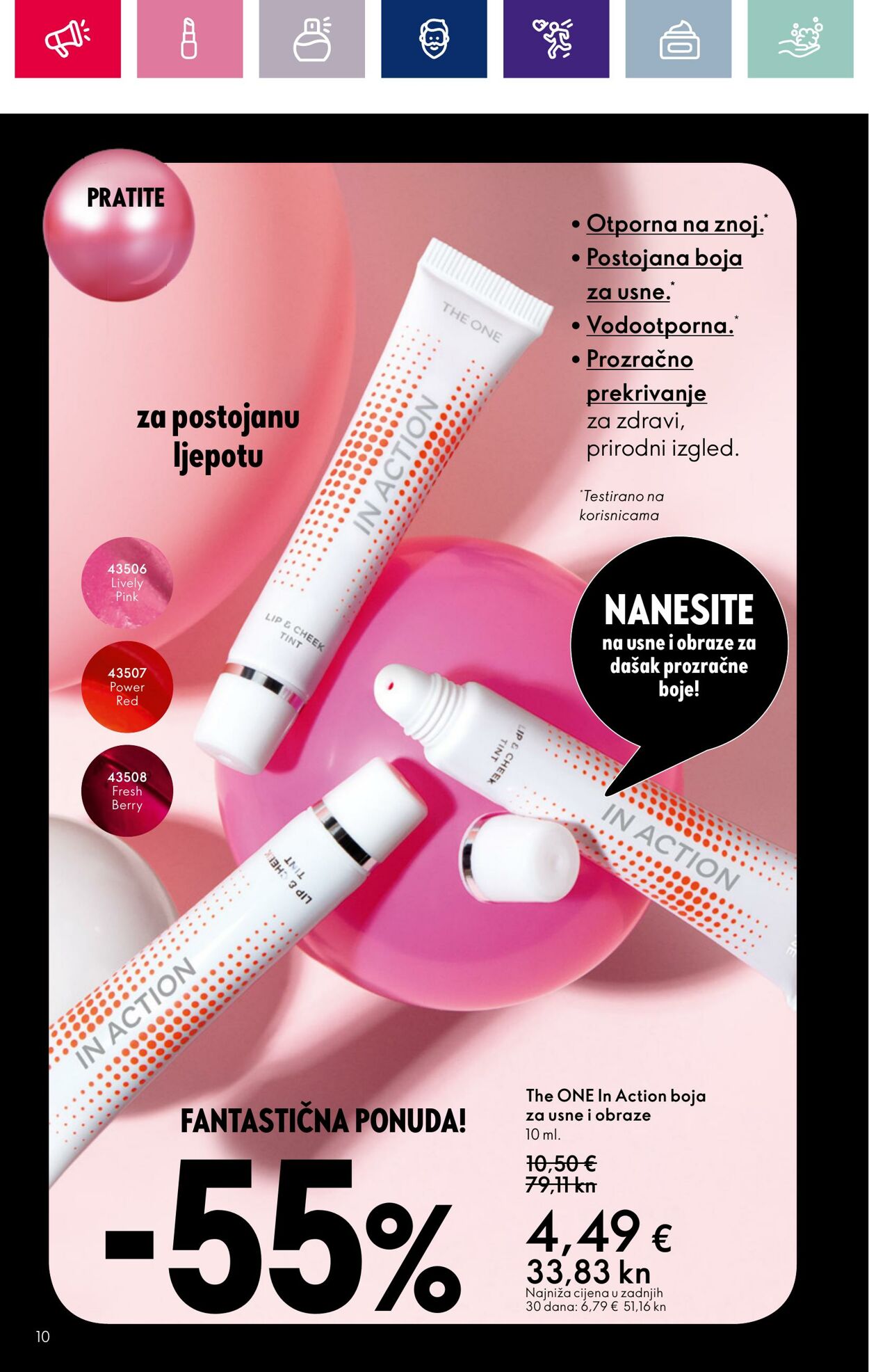 Katalog Oriflame 25.10.2023 - 07.11.2023