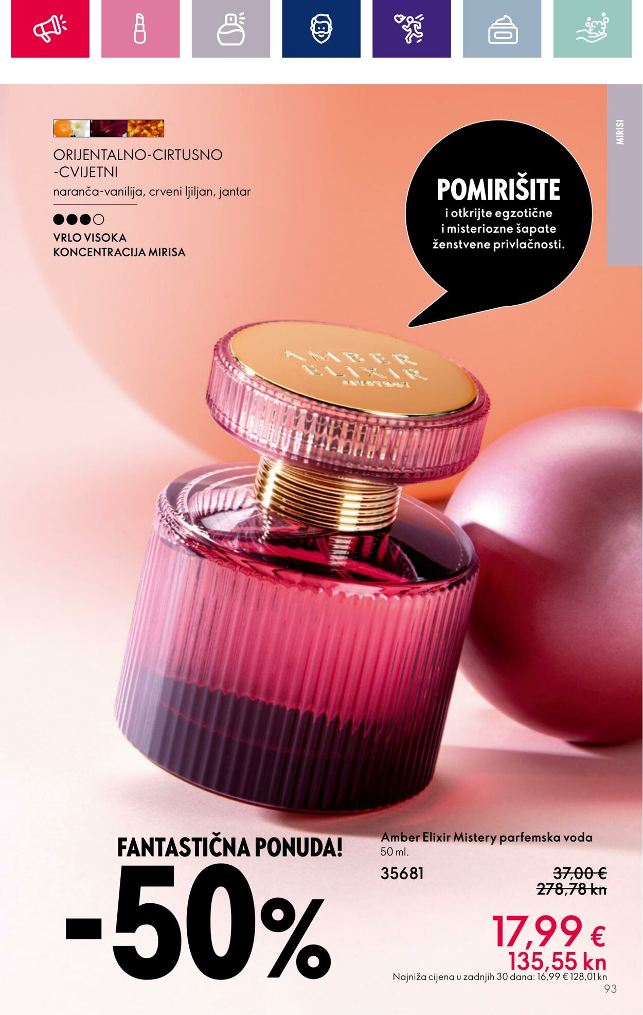 Katalog Oriflame 25.10.2023 - 07.11.2023