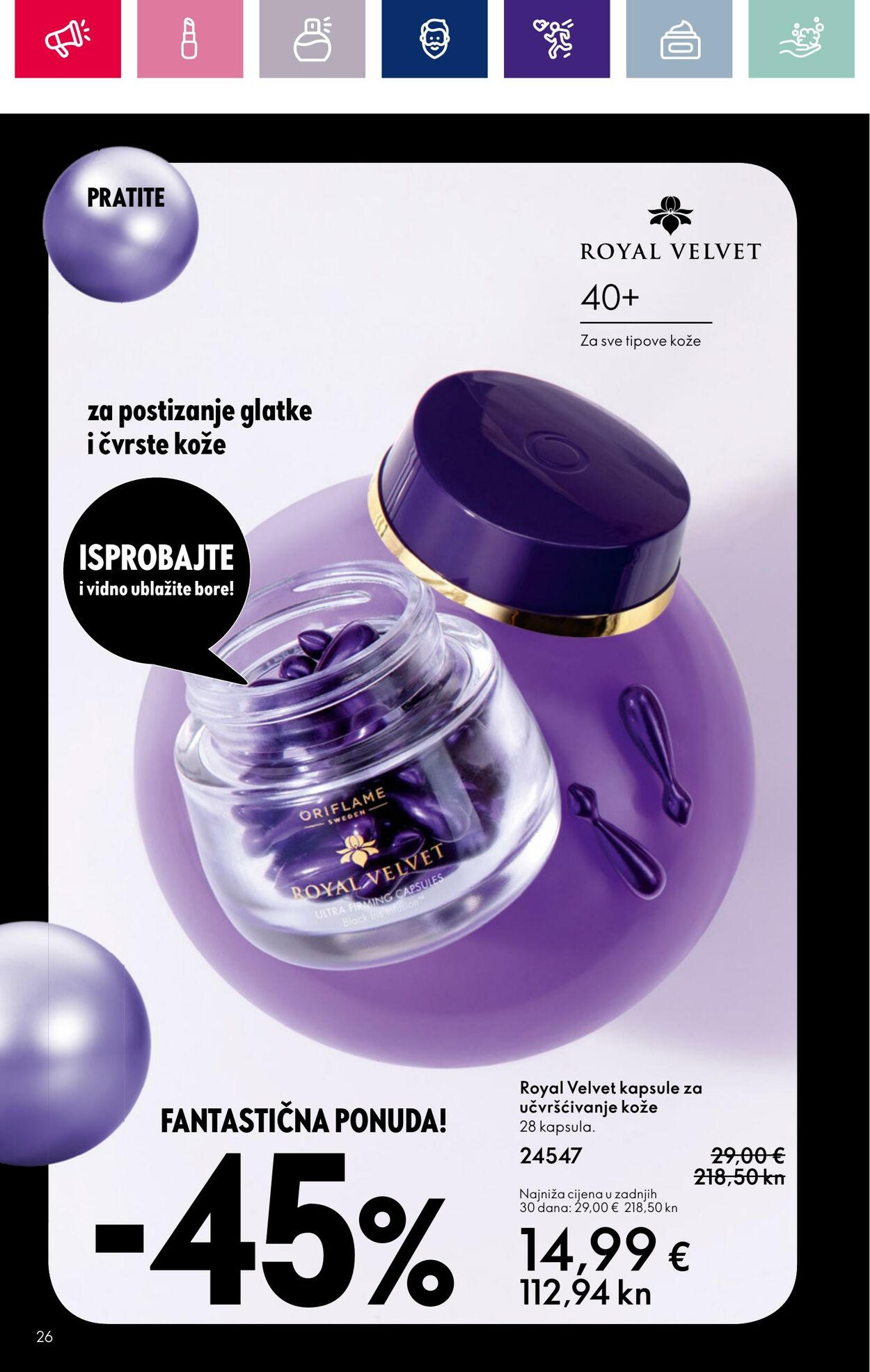 Katalog Oriflame 25.10.2023 - 07.11.2023