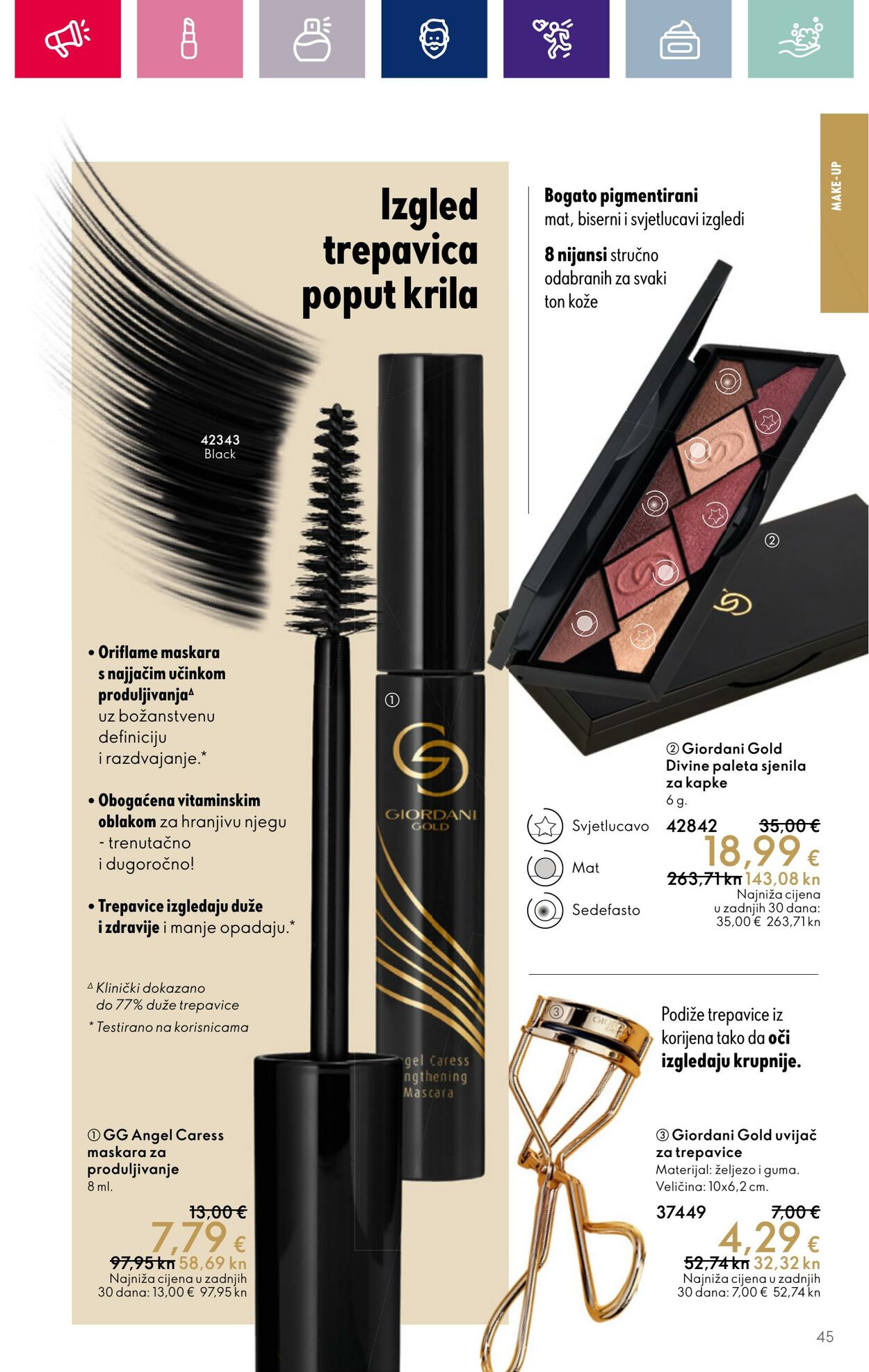 Katalog Oriflame 25.10.2023 - 07.11.2023