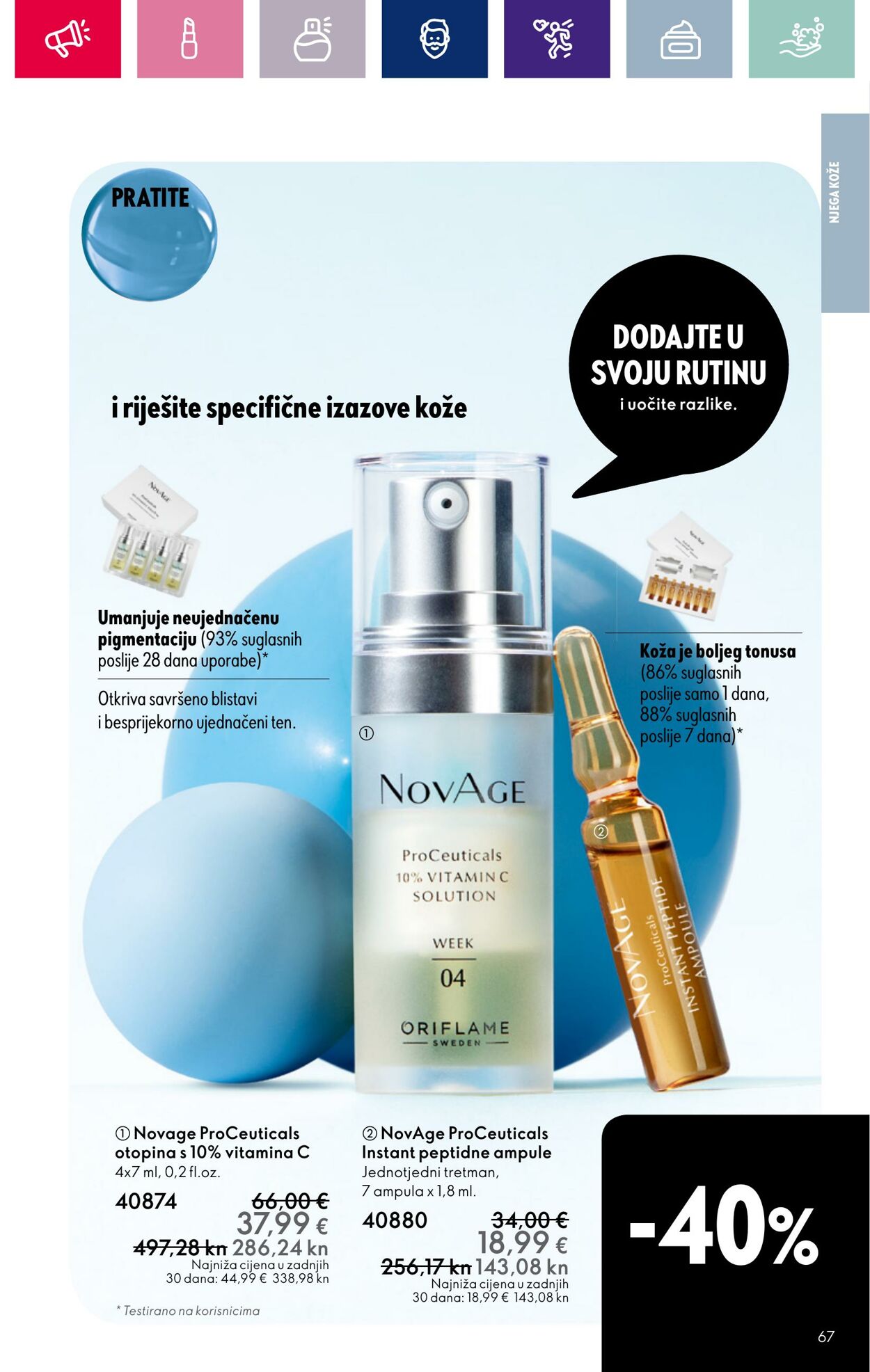 Katalog Oriflame 25.10.2023 - 07.11.2023