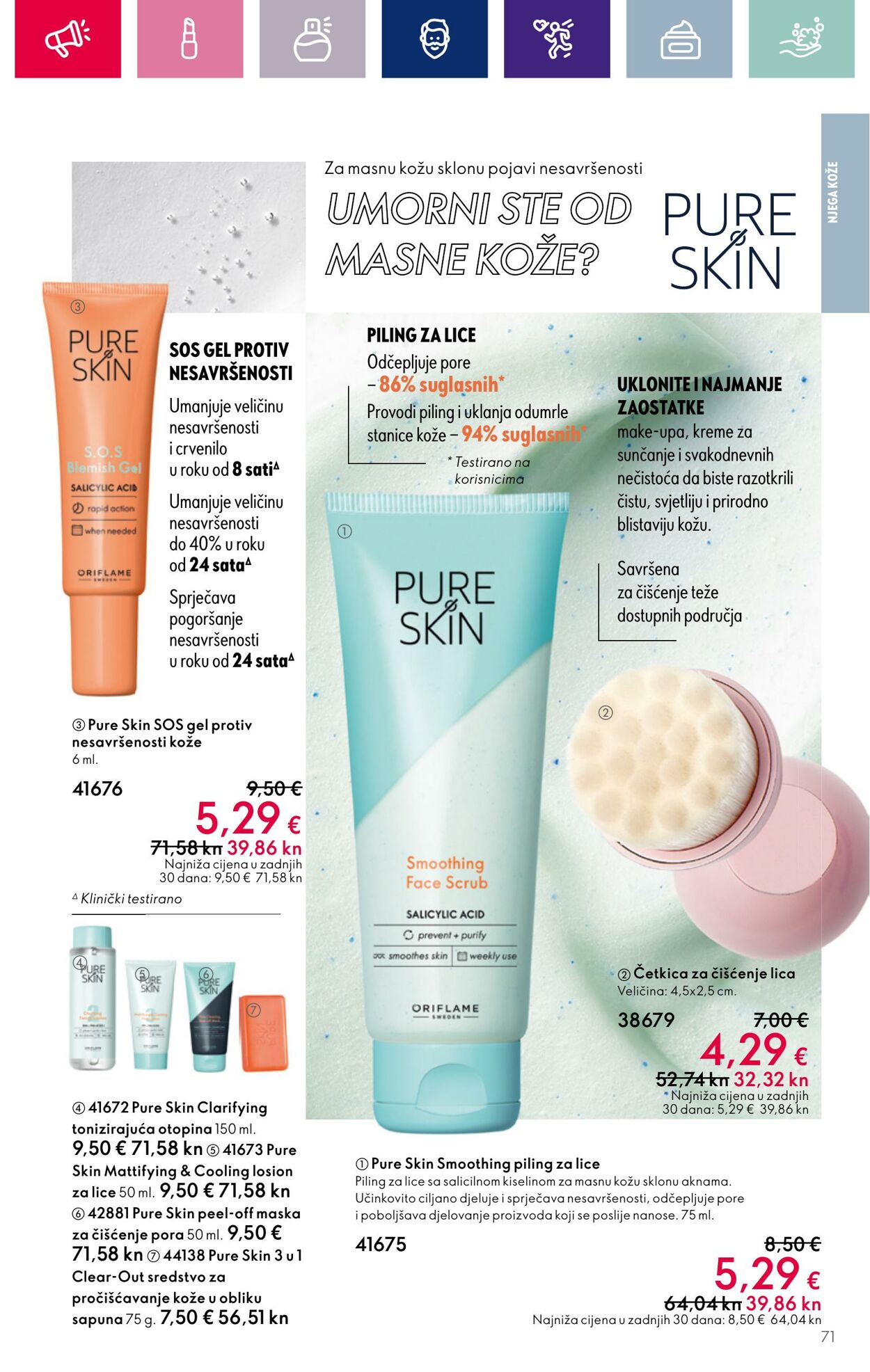 Katalog Oriflame 25.10.2023 - 07.11.2023