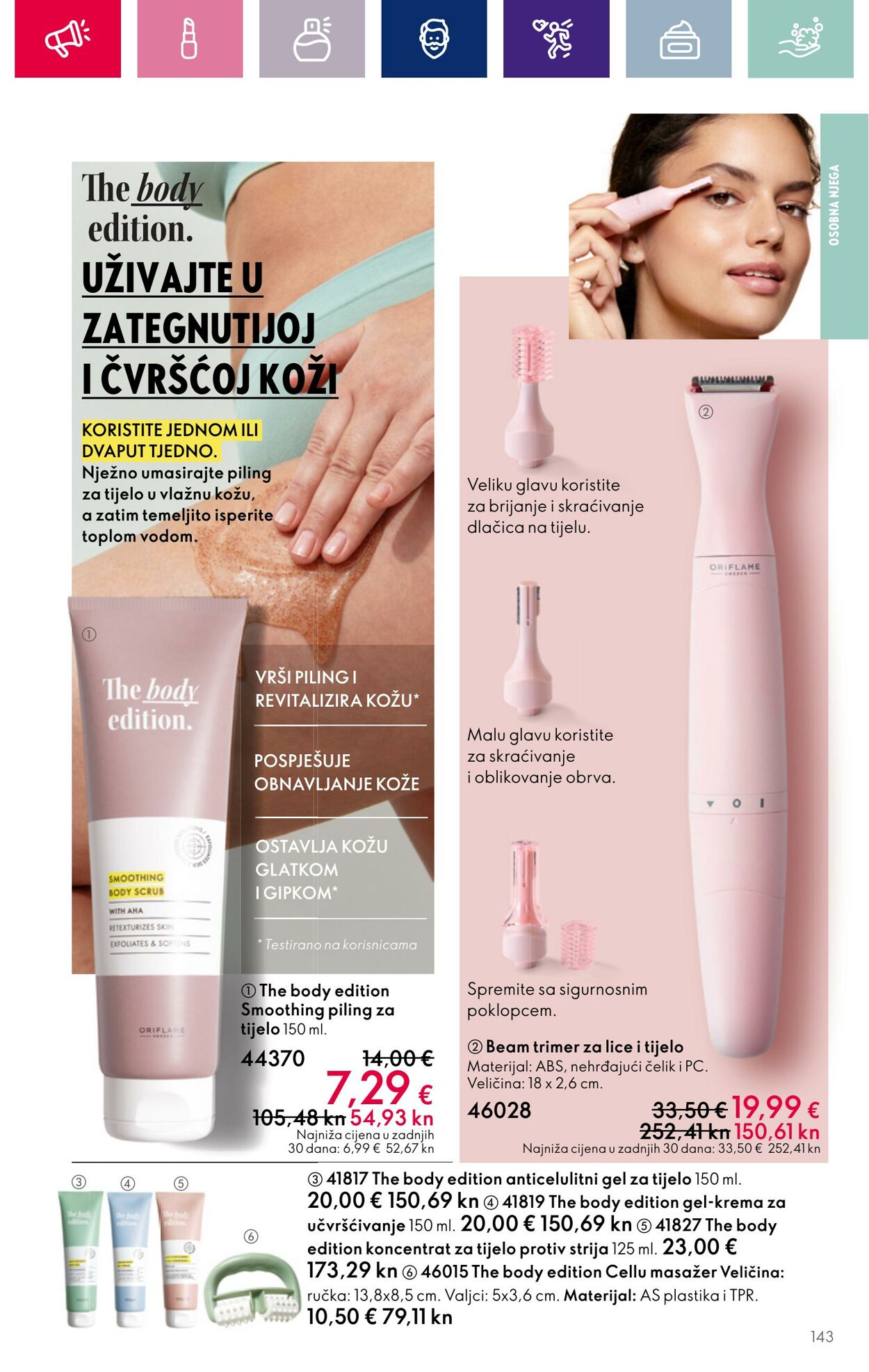 Katalog Oriflame 25.10.2023 - 07.11.2023