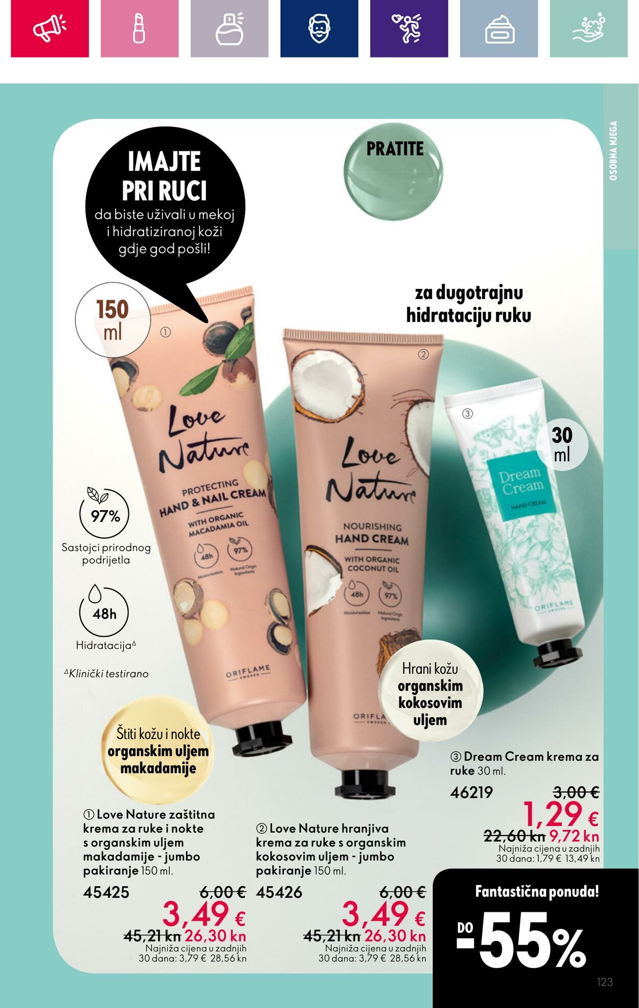 Katalog Oriflame 25.10.2023 - 07.11.2023