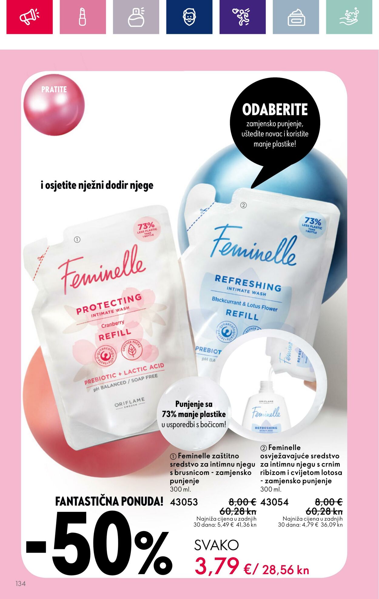 Katalog Oriflame 25.10.2023 - 07.11.2023