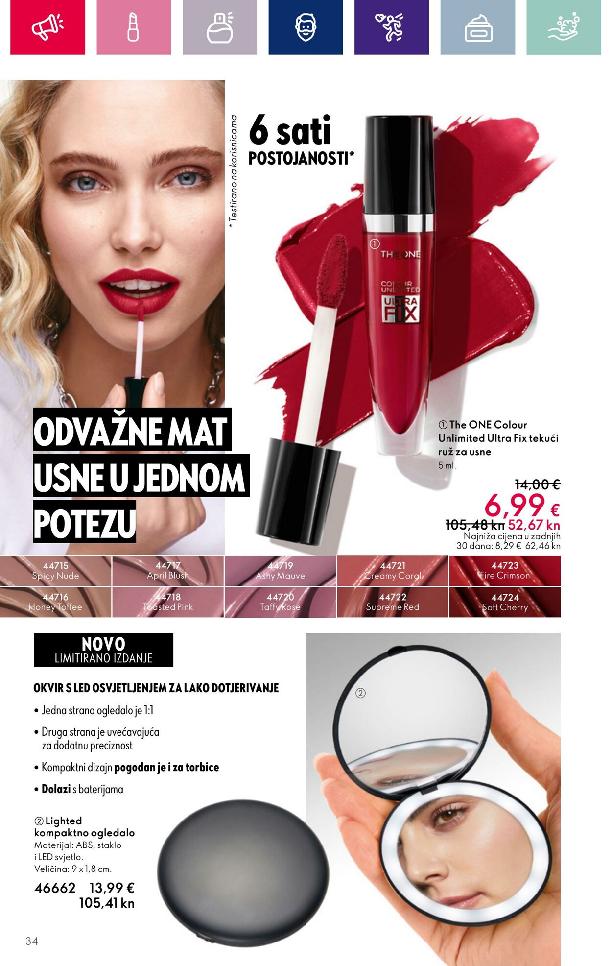 Katalog Oriflame 25.10.2023 - 07.11.2023