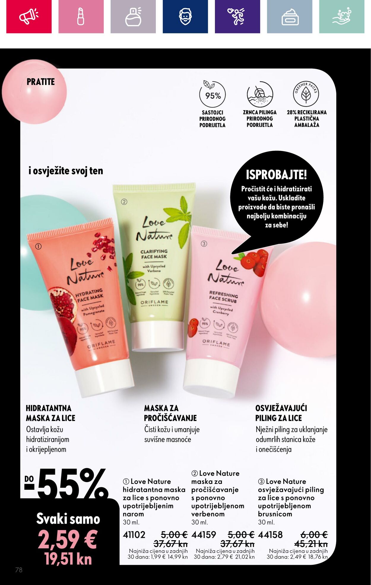 Katalog Oriflame 25.10.2023 - 07.11.2023