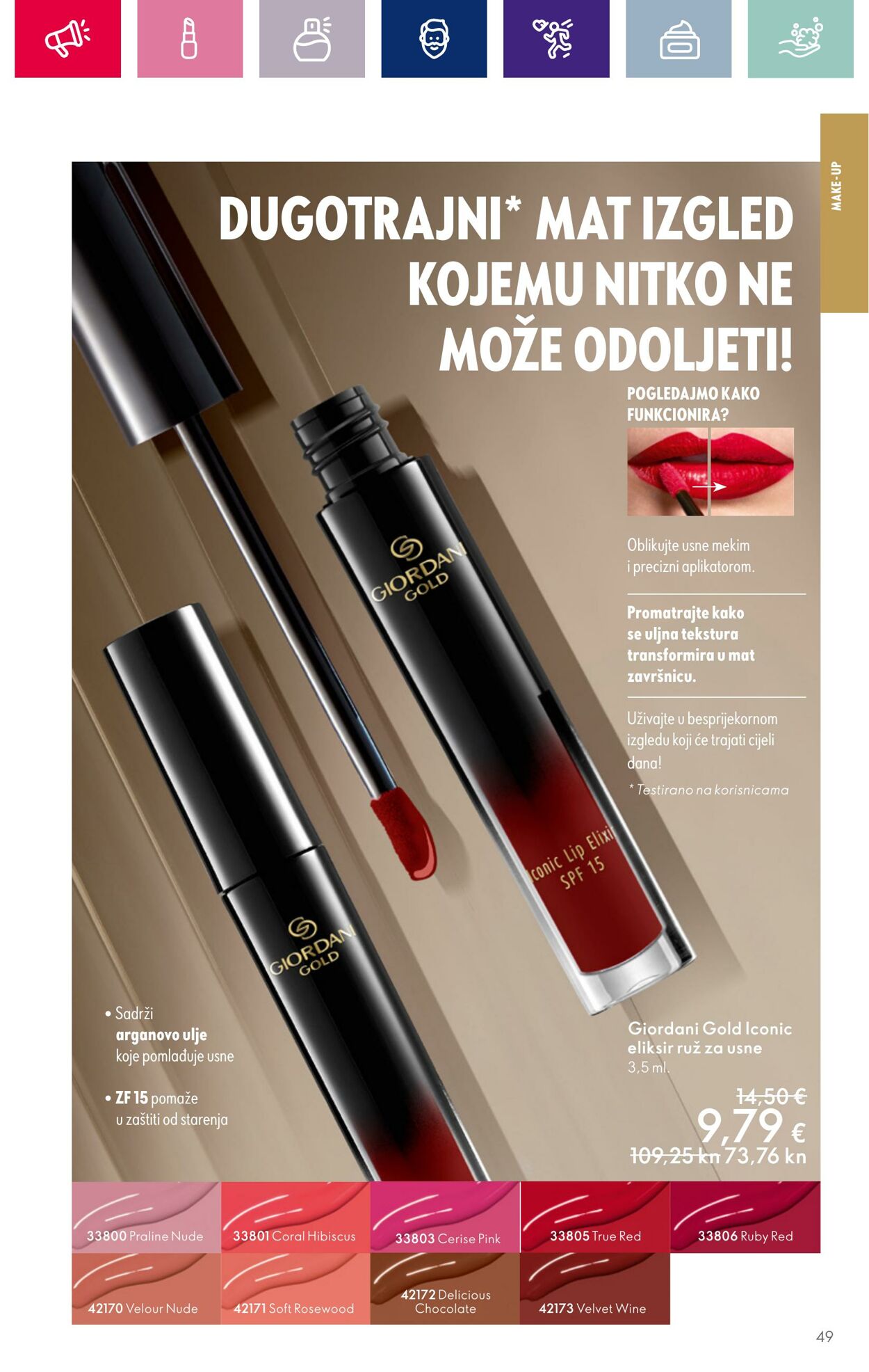 Katalog Oriflame 25.10.2023 - 07.11.2023