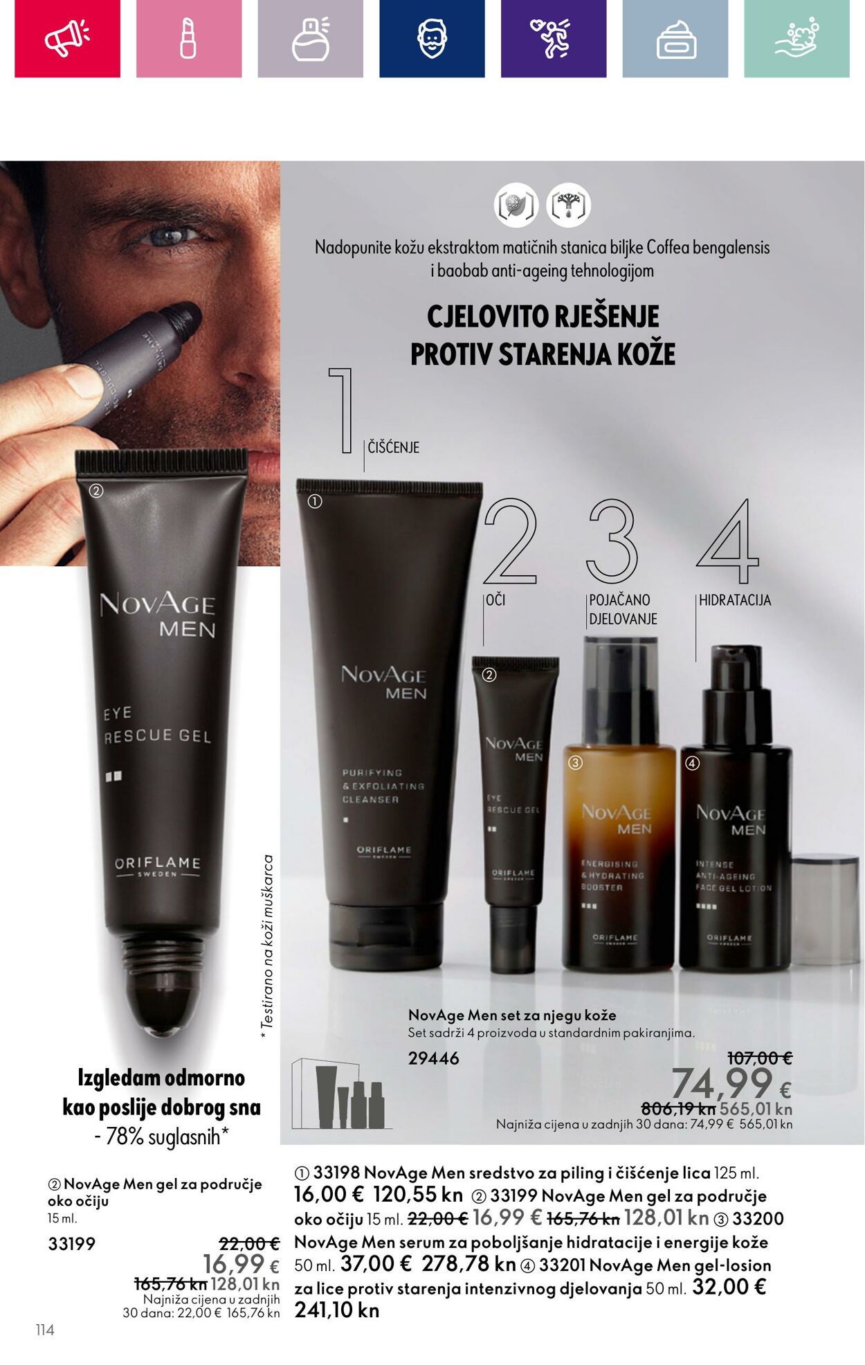 Katalog Oriflame 25.10.2023 - 07.11.2023