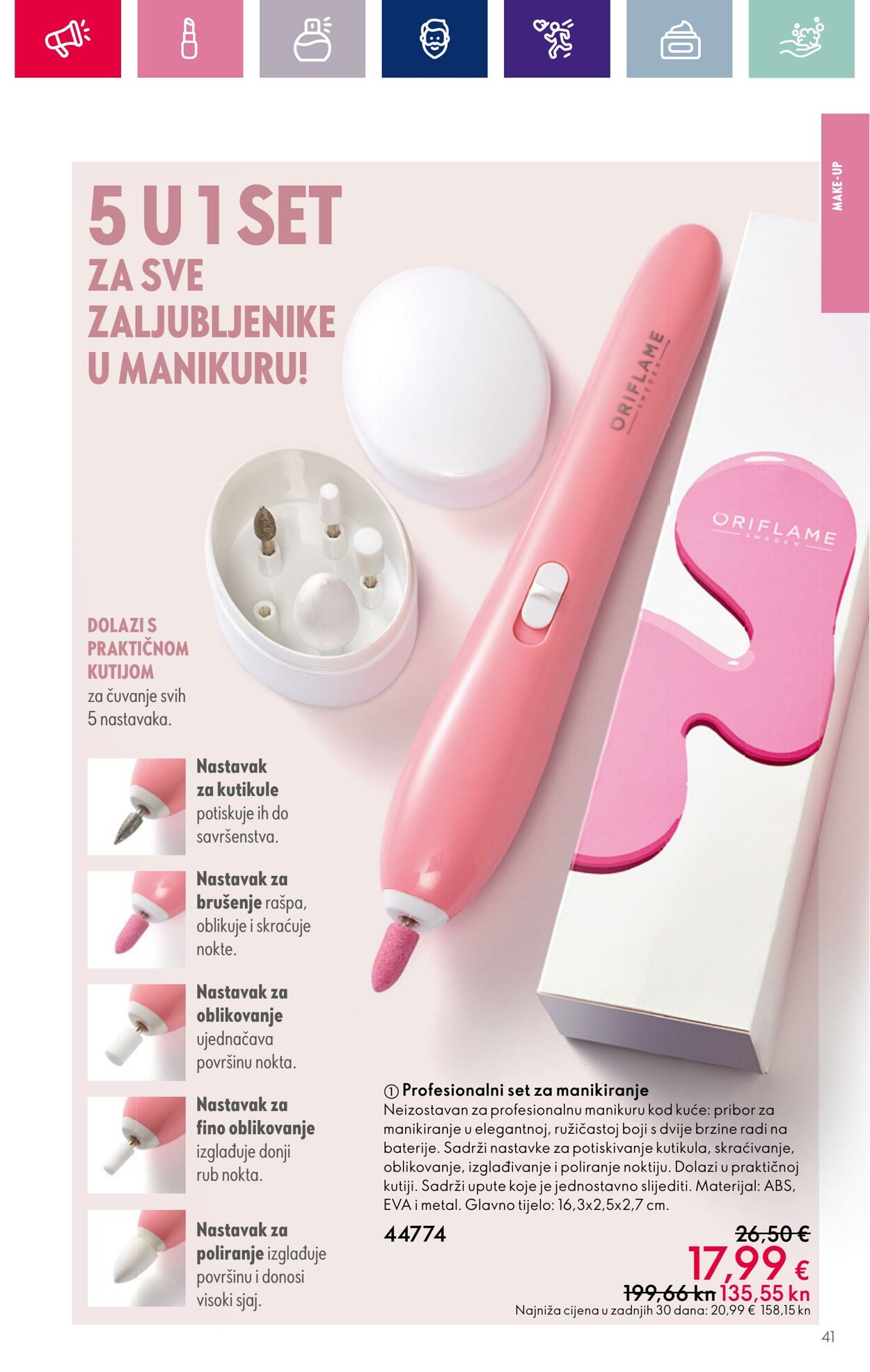 Katalog Oriflame 25.10.2023 - 07.11.2023