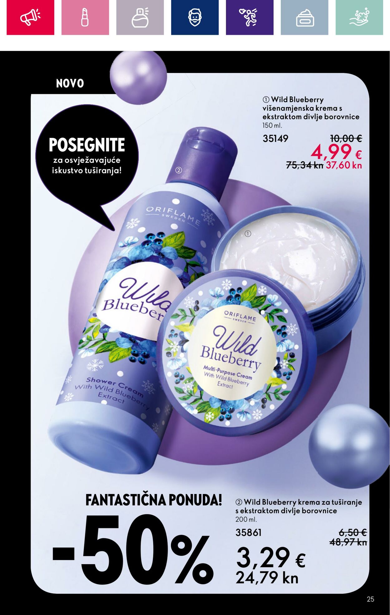 Katalog Oriflame 25.10.2023 - 07.11.2023