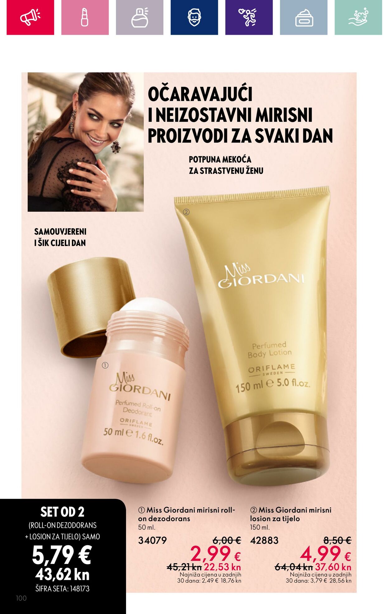 Katalog Oriflame 25.10.2023 - 07.11.2023