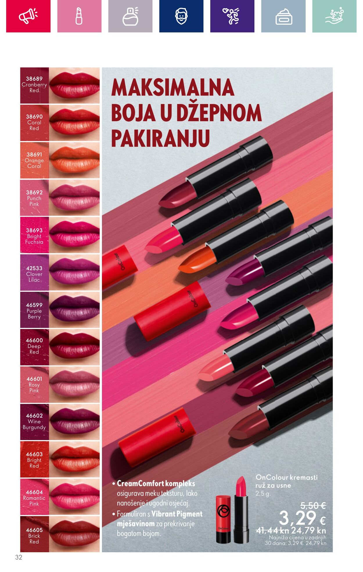 Katalog Oriflame 25.10.2023 - 07.11.2023