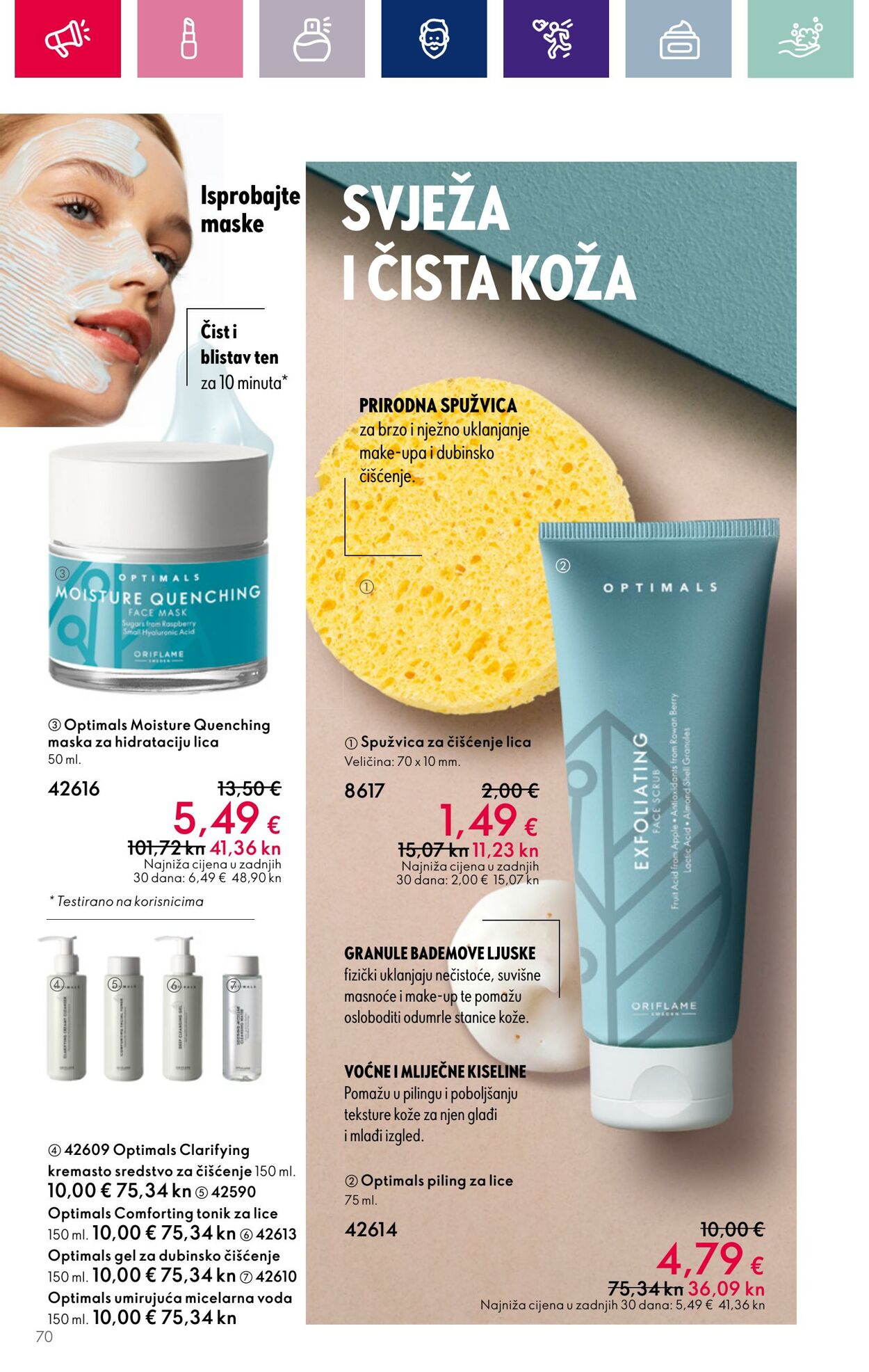 Katalog Oriflame 25.10.2023 - 07.11.2023