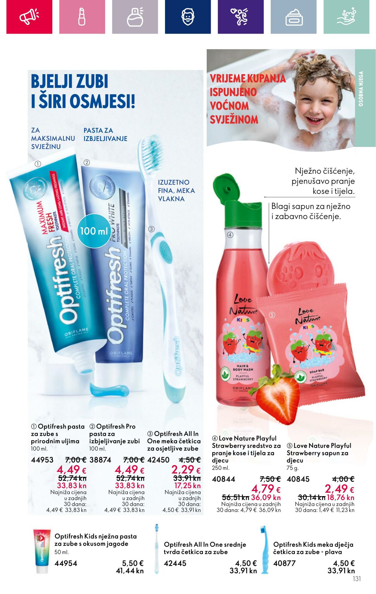 Katalog Oriflame 25.10.2023 - 07.11.2023