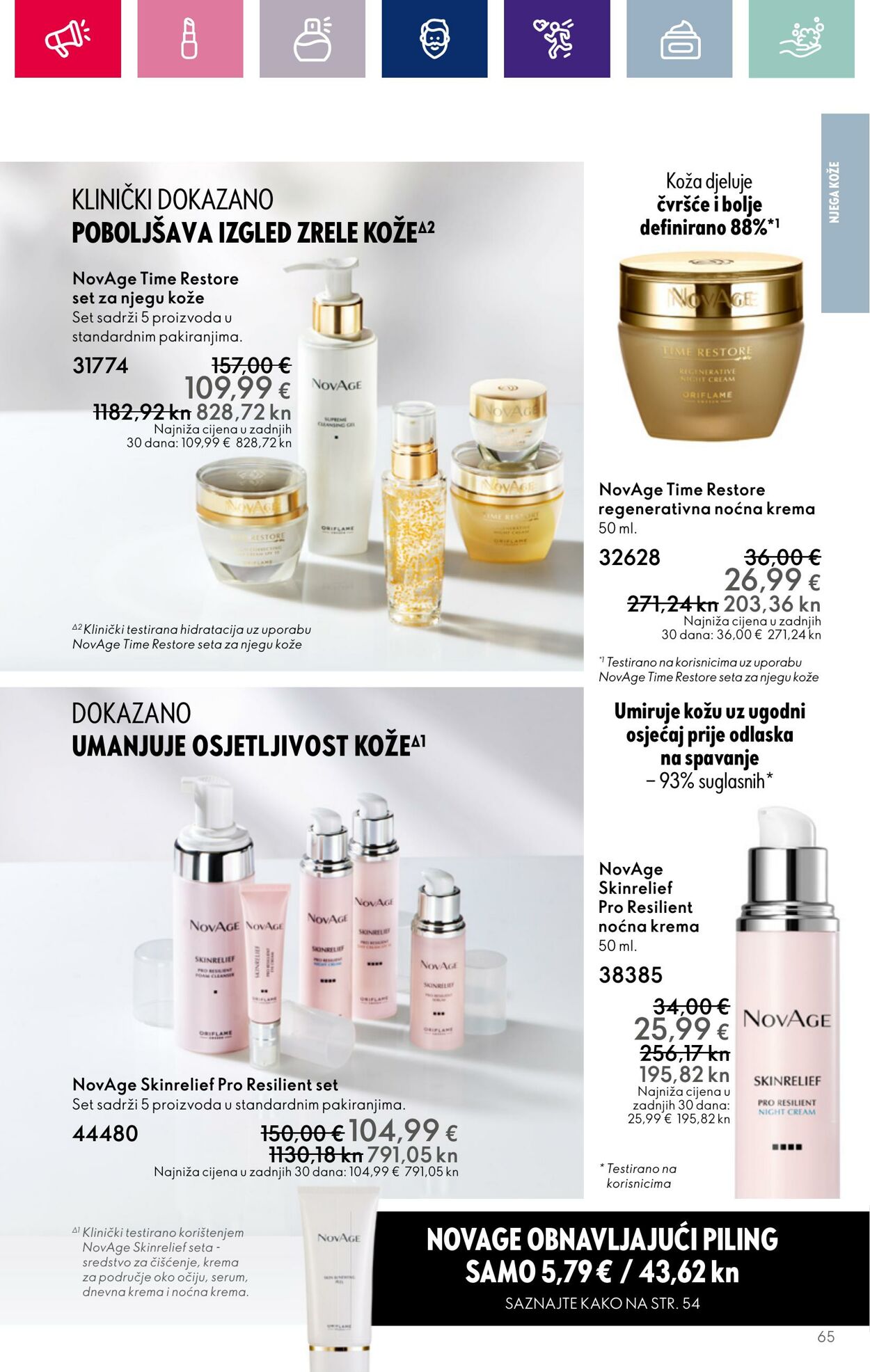 Katalog Oriflame 25.10.2023 - 07.11.2023