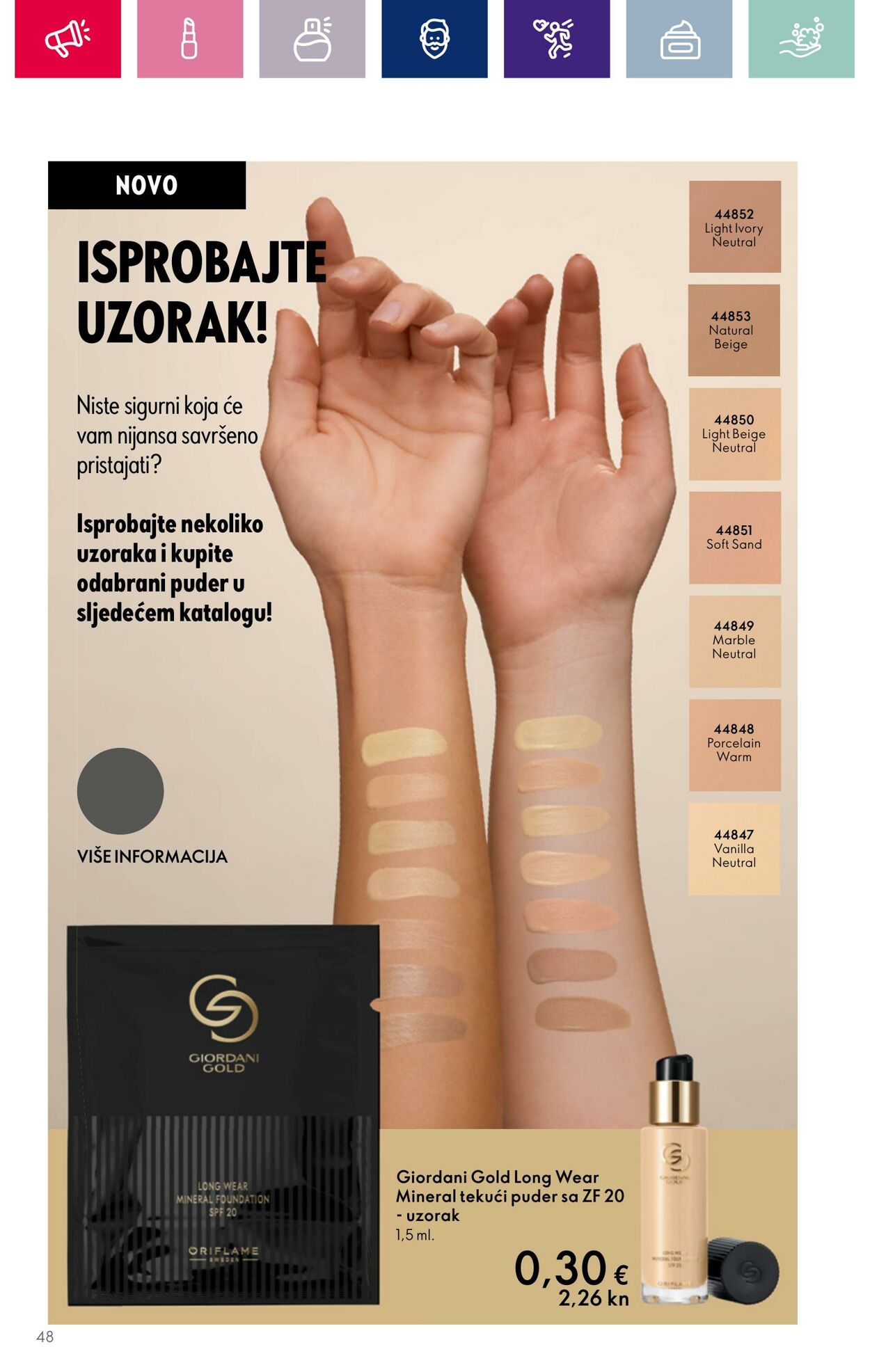 Katalog Oriflame 25.10.2023 - 07.11.2023