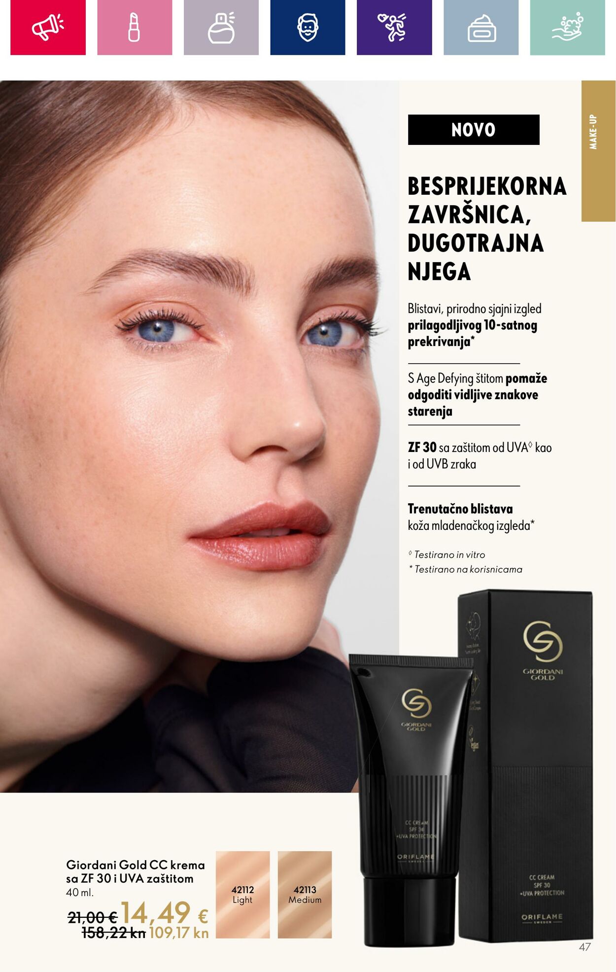 Katalog Oriflame 25.10.2023 - 07.11.2023